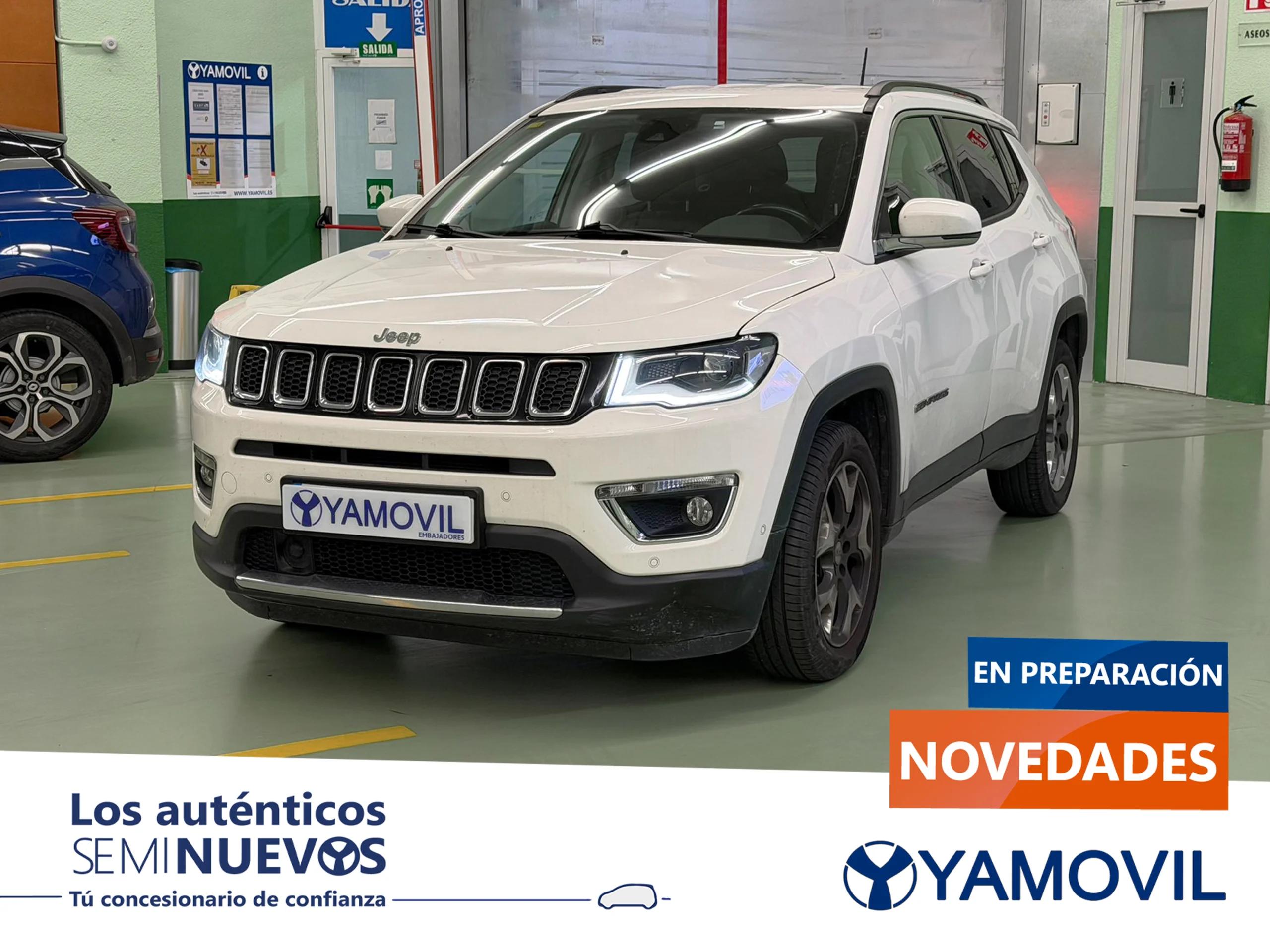 Jeep Compass 1.4 Multiair Limited 4x2 103 kW (140 CV) - Foto 1