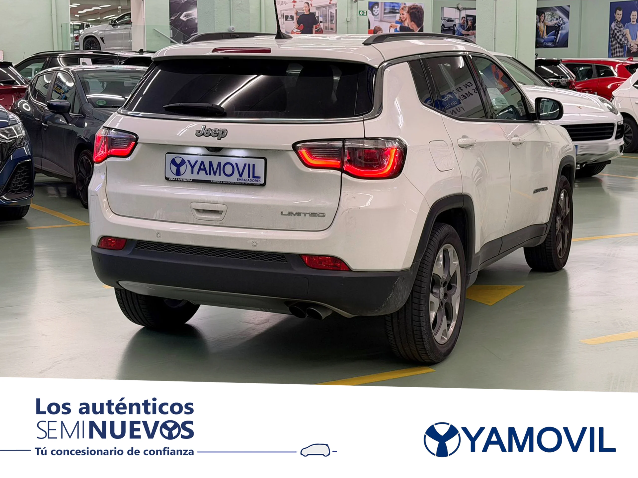 Jeep Compass 1.4 Multiair Limited 4x2 103 kW (140 CV) - Foto 2