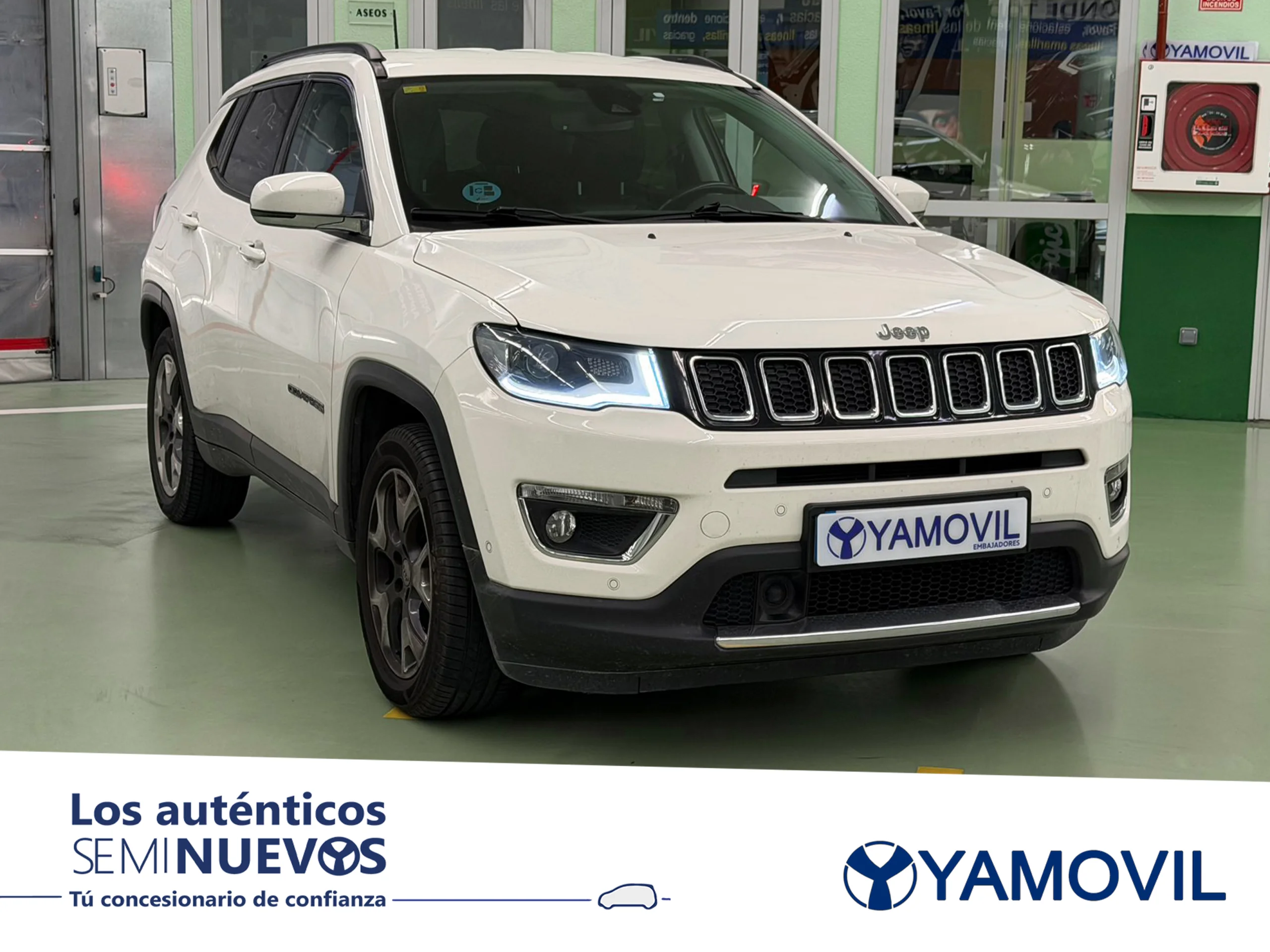Jeep Compass 1.4 Multiair Limited 4x2 103 kW (140 CV) - Foto 3