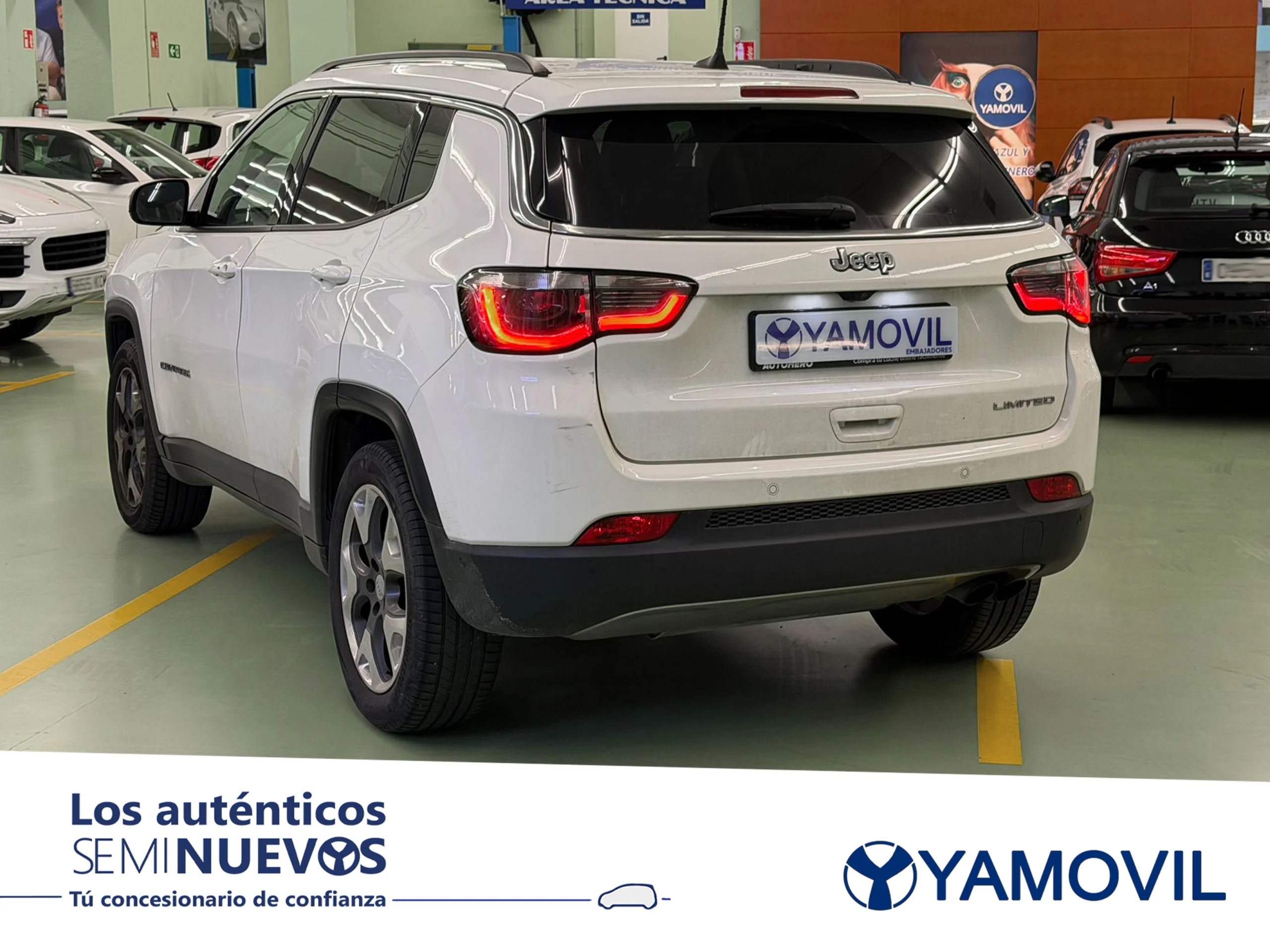 Jeep Compass 1.4 Multiair Limited 4x2 103 kW (140 CV) - Foto 4