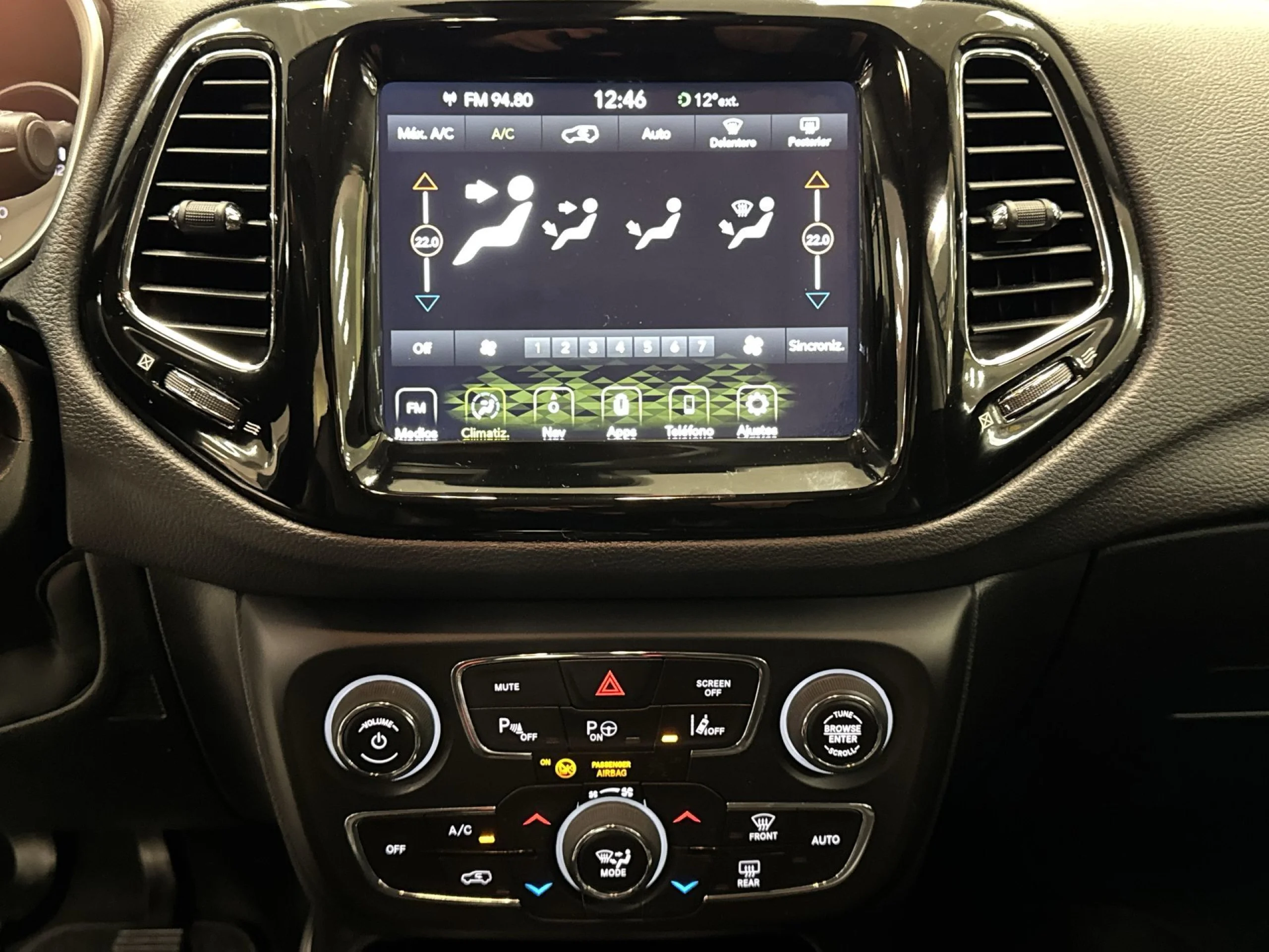 Jeep Compass 1.4 Multiair Limited 4x2 103 kW (140 CV) - Foto 21