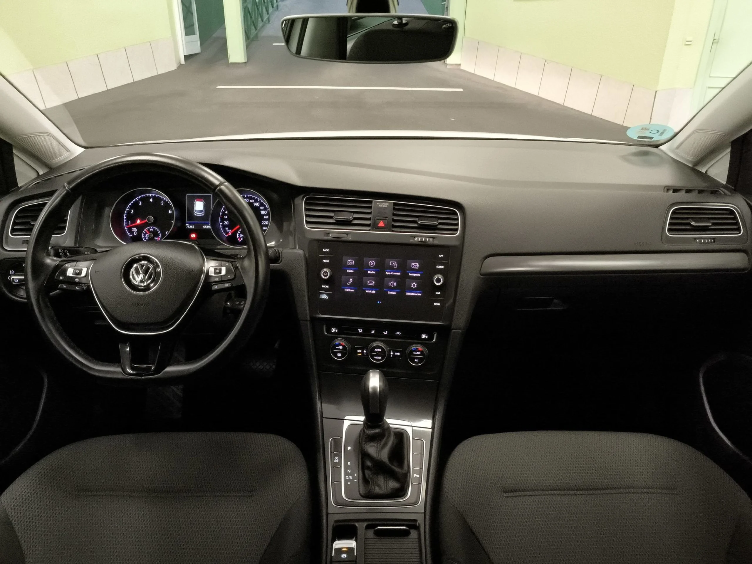 Volkswagen Golf Advance 1.5 TSI Evo 110 kW (150 CV) DSG - Foto 11