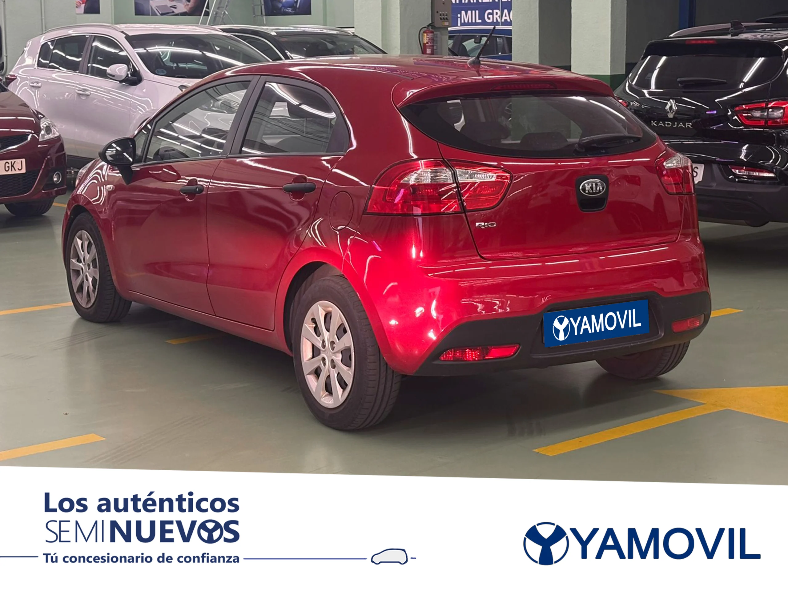 Kia Rio 1.2 CVVT Concept 63 kW (85 CV) - Foto 4