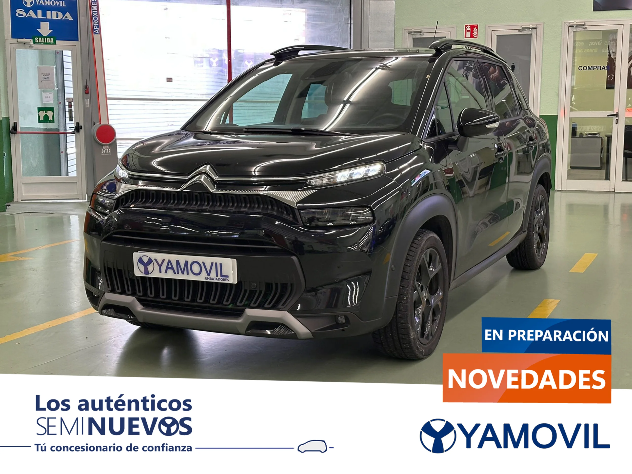 Citroen C3 Aircross PureTech 130 SANDS Shine EAT6 96 kW (131 CV) - Foto 1