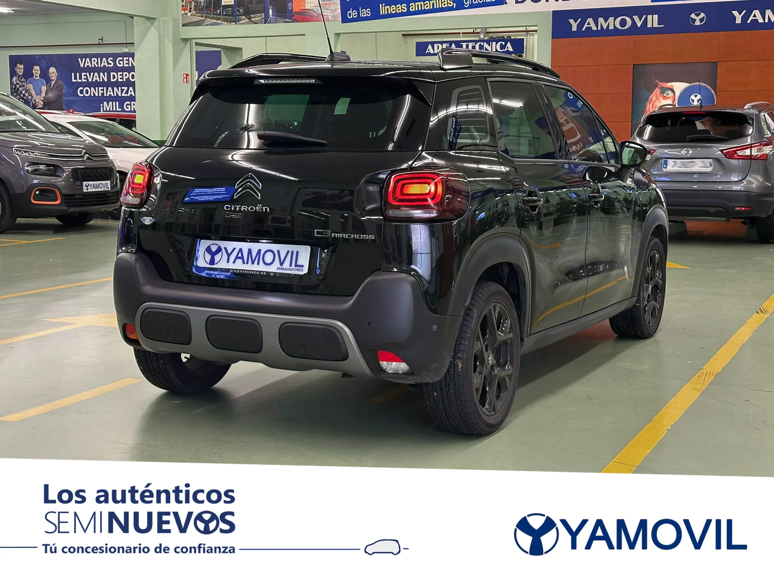 Citroen C3 Aircross PureTech 130 SANDS Shine EAT6 96 kW (131 CV) - Foto 2