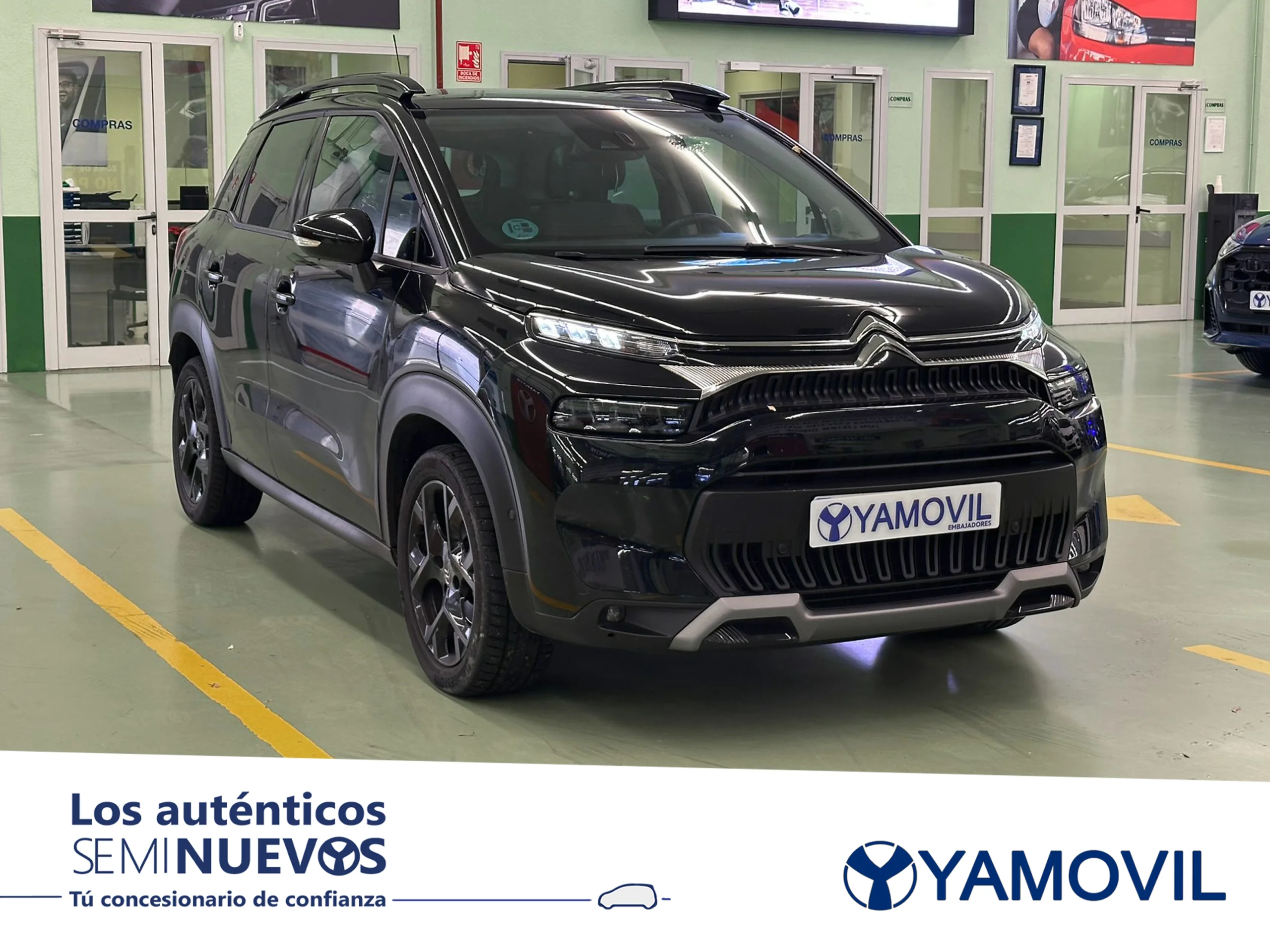 Citroen C3 Aircross PureTech 130 SANDS Shine EAT6 96 kW (131 CV) - Foto 3