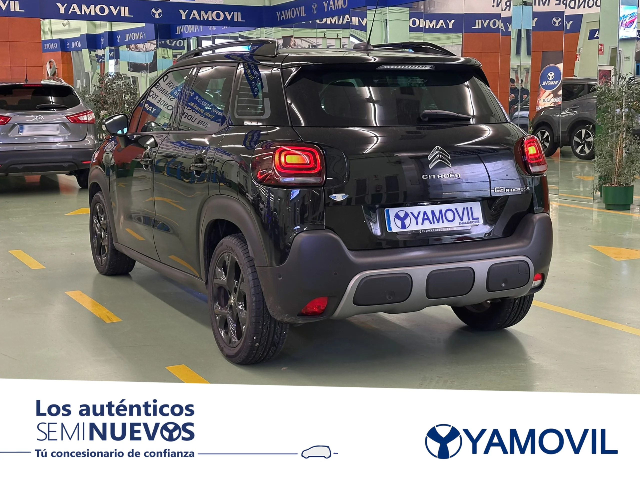 Citroen C3 Aircross PureTech 130 SANDS Shine EAT6 96 kW (131 CV) - Foto 4