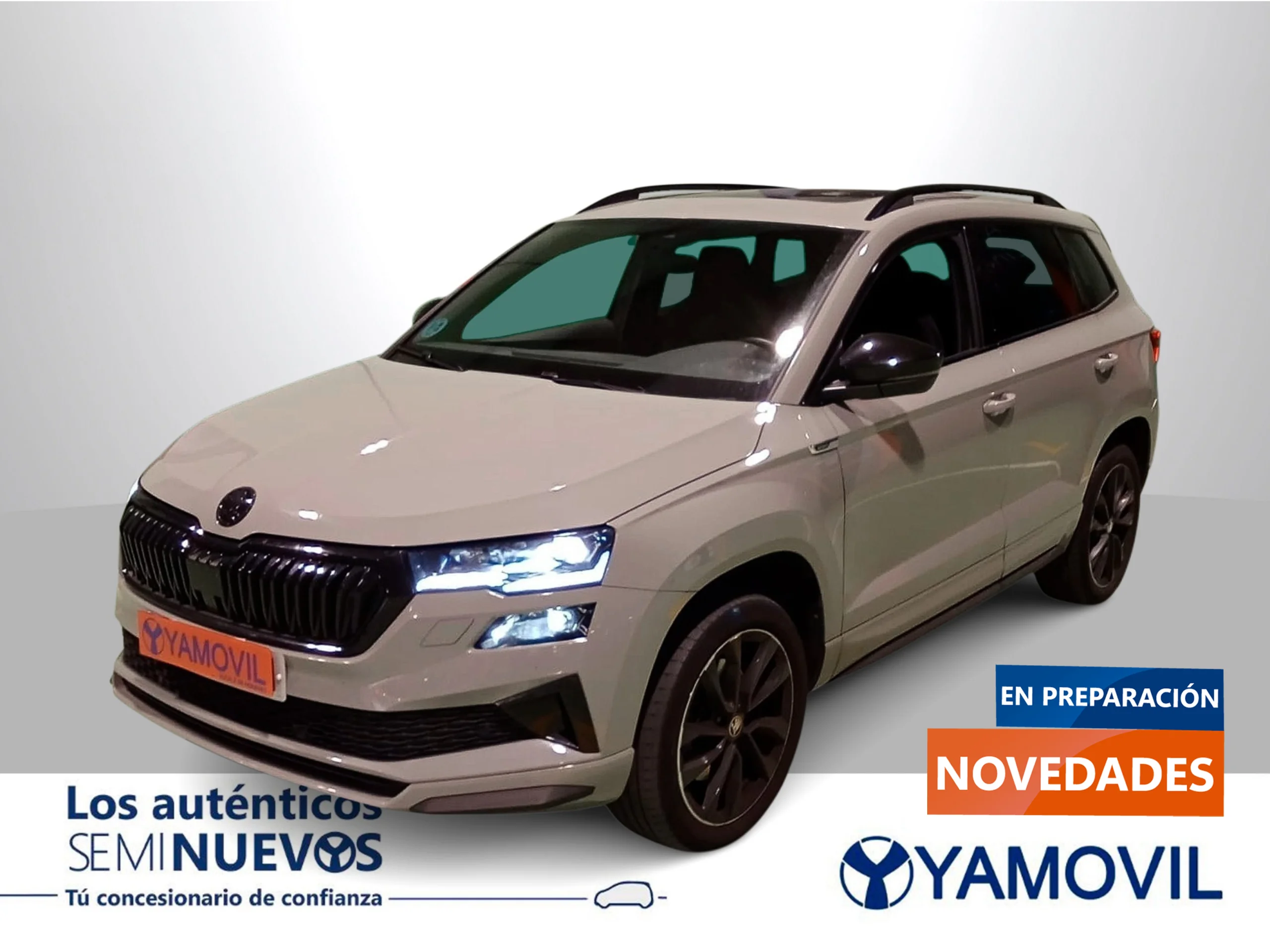 Skoda Karoq 1.5 TSI ACT Sportline DSG 110 kW (150 CV) - Foto 1