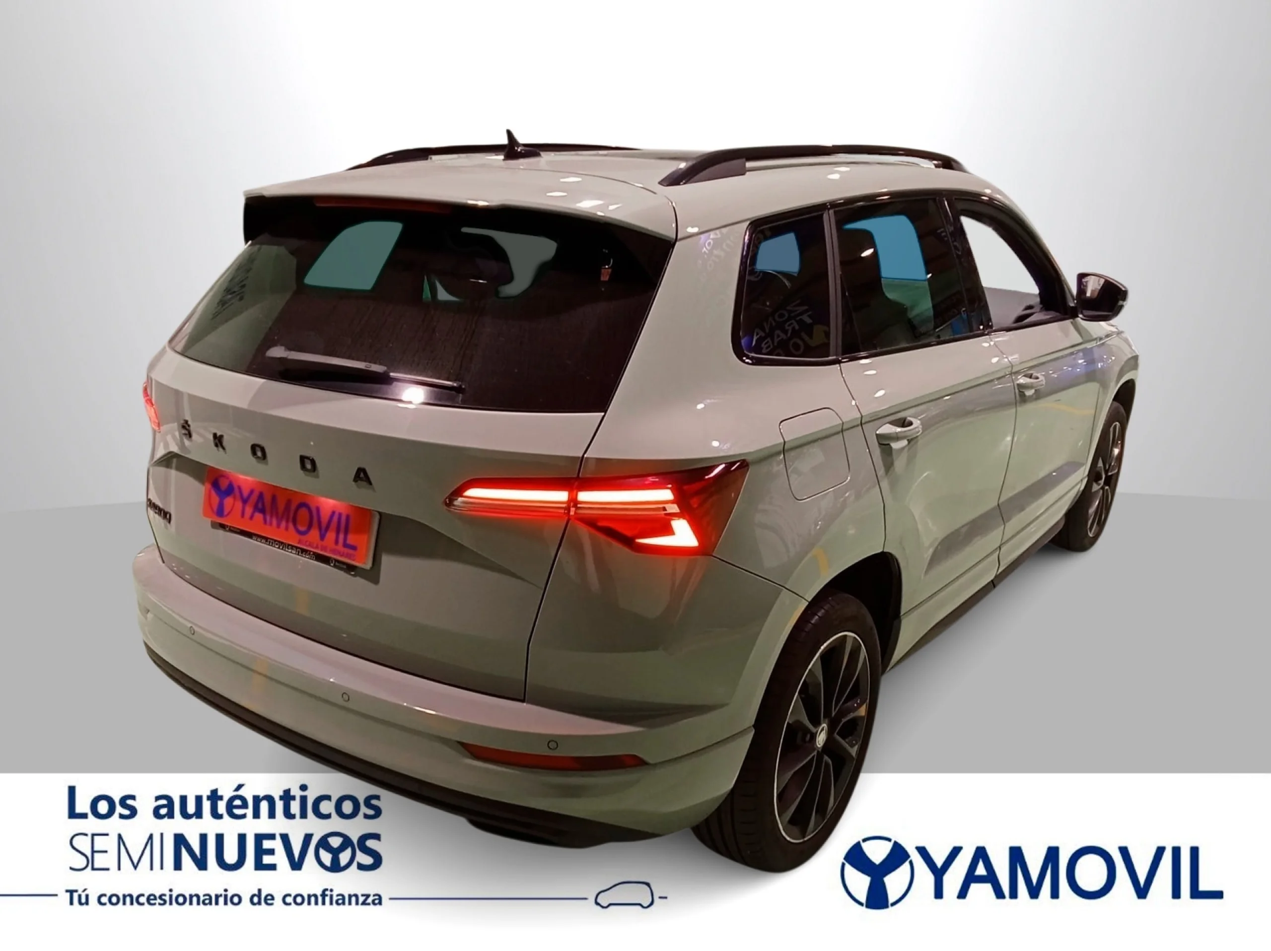 Skoda Karoq 1.5 TSI ACT Sportline DSG 110 kW (150 CV) - Foto 2