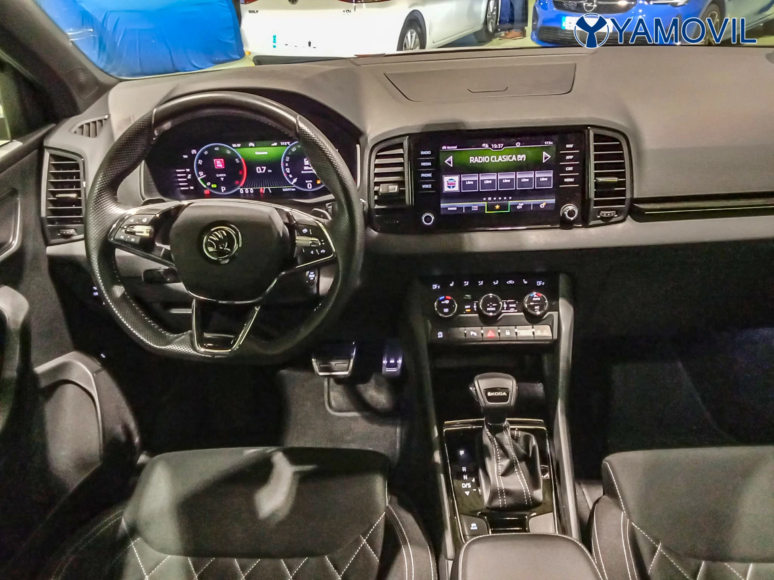 Skoda Karoq 1.5 TSI ACT Sportline DSG 110 kW (150 CV) - Foto 5