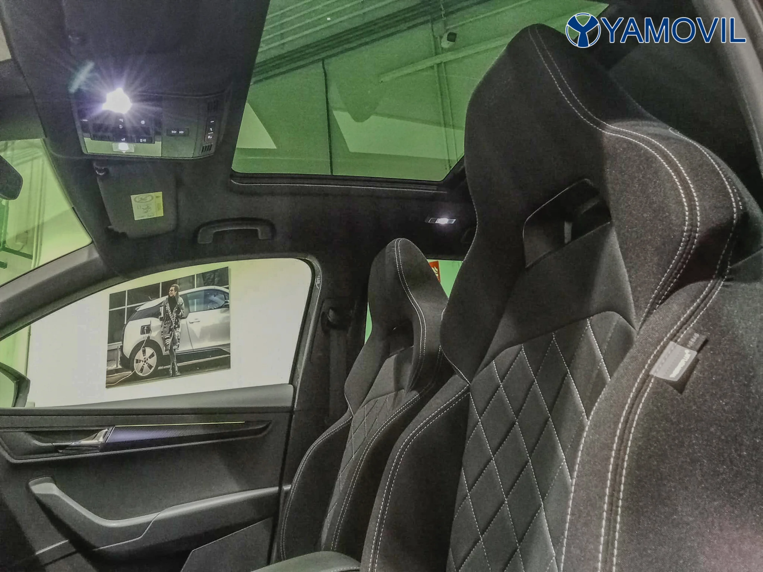 Skoda Karoq 1.5 TSI ACT Sportline DSG 110 kW (150 CV) - Foto 7