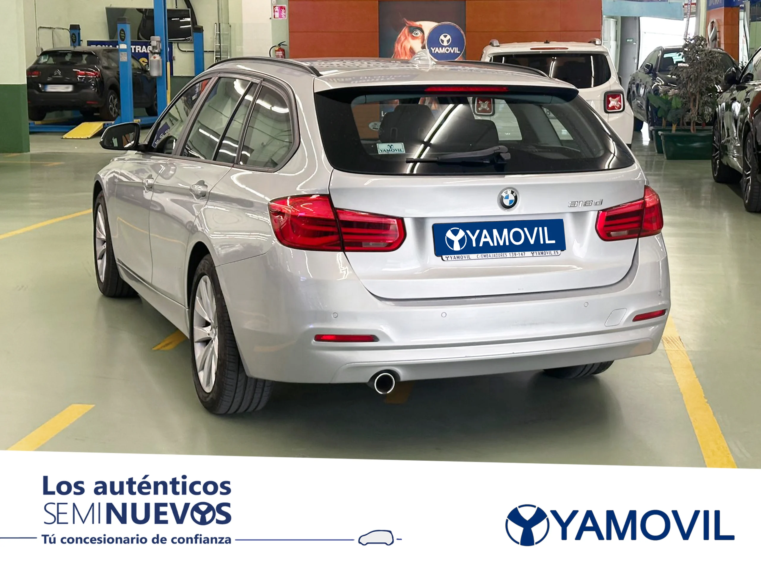 BMW Serie 3 318d Touring 110 kW (150 CV) - Foto 4