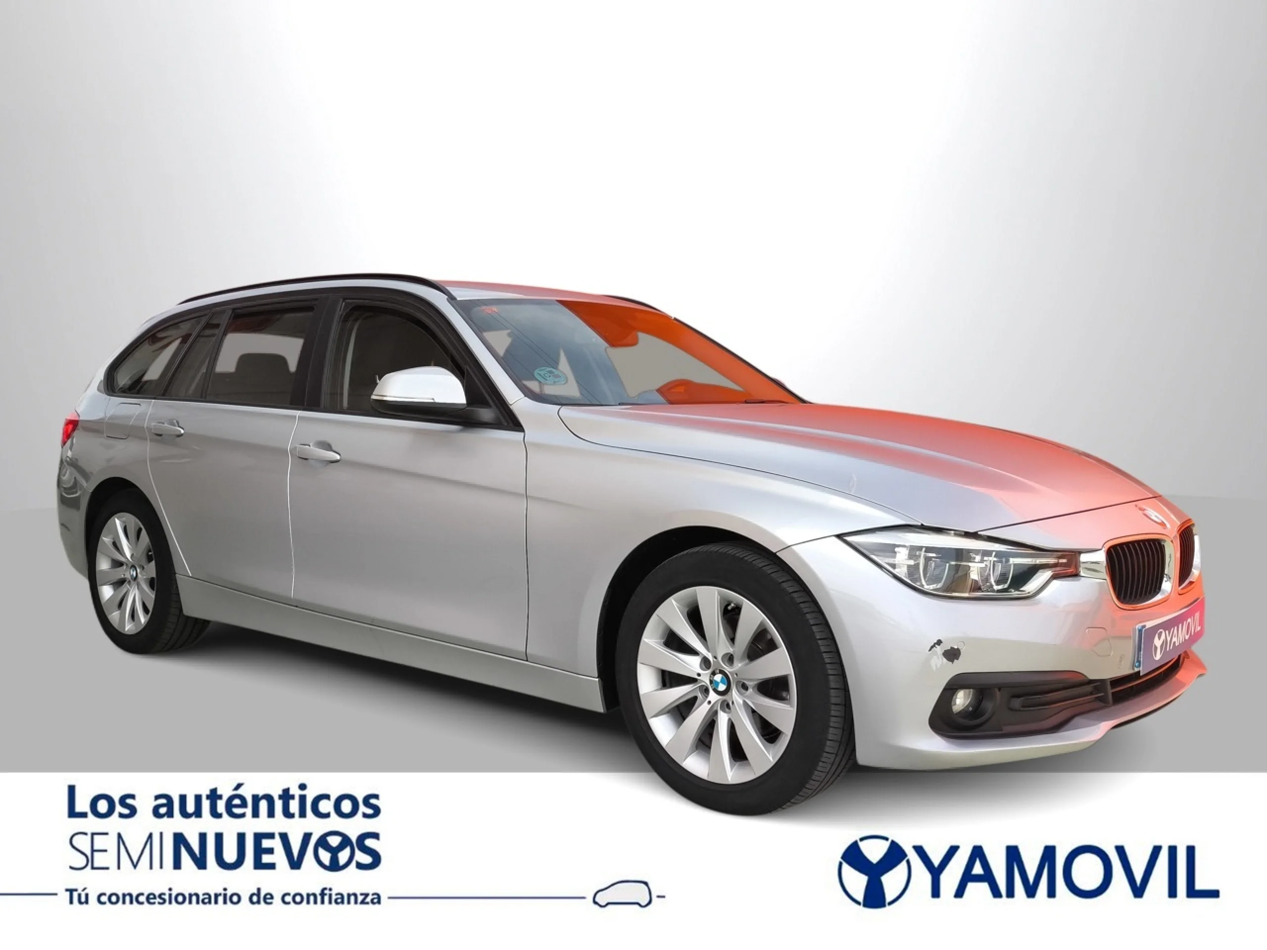 BMW Serie 3 318d Touring 110 kW (150 CV) - Foto 2