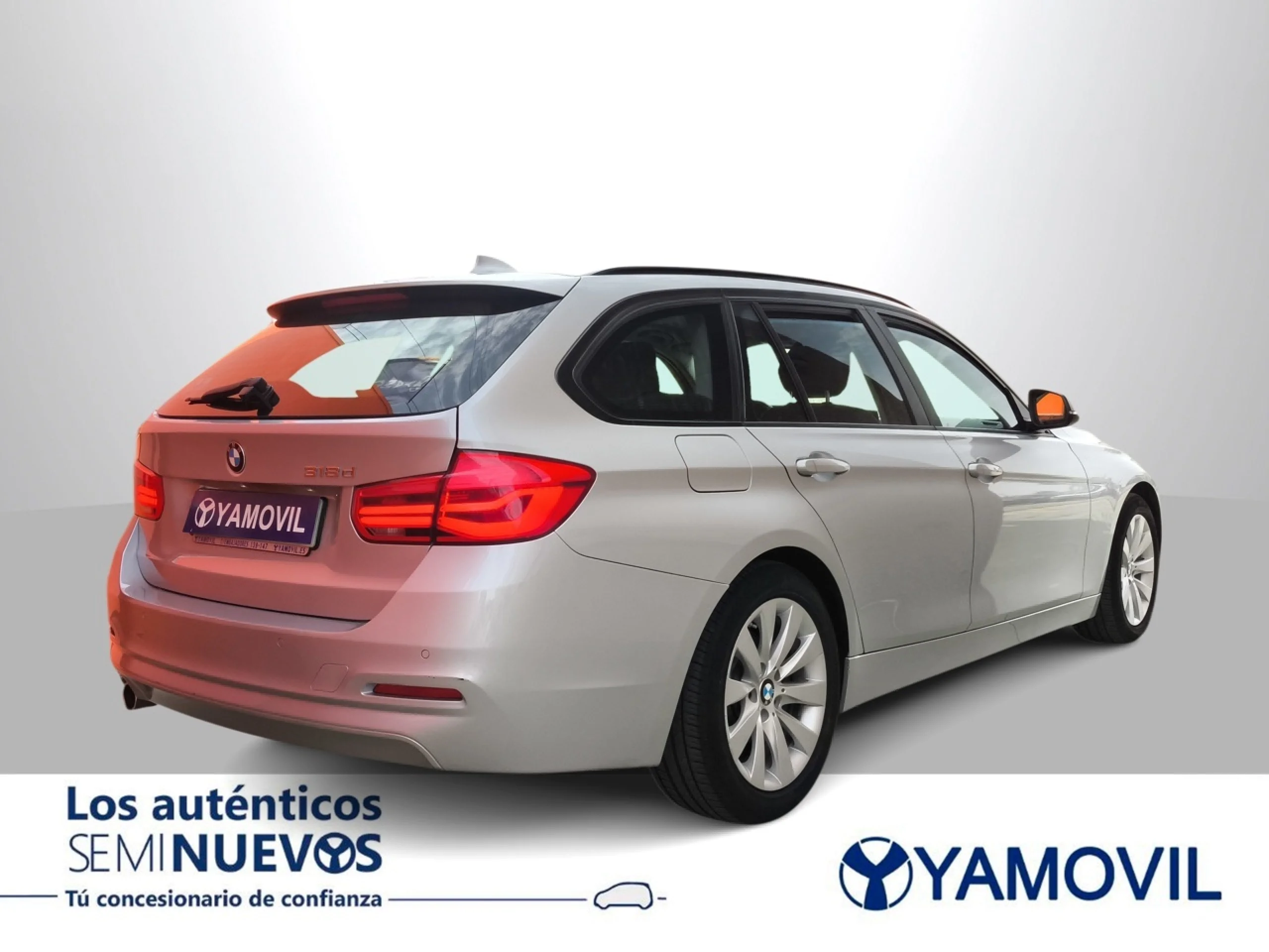 BMW Serie 3 318d Touring 110 kW (150 CV) - Foto 6