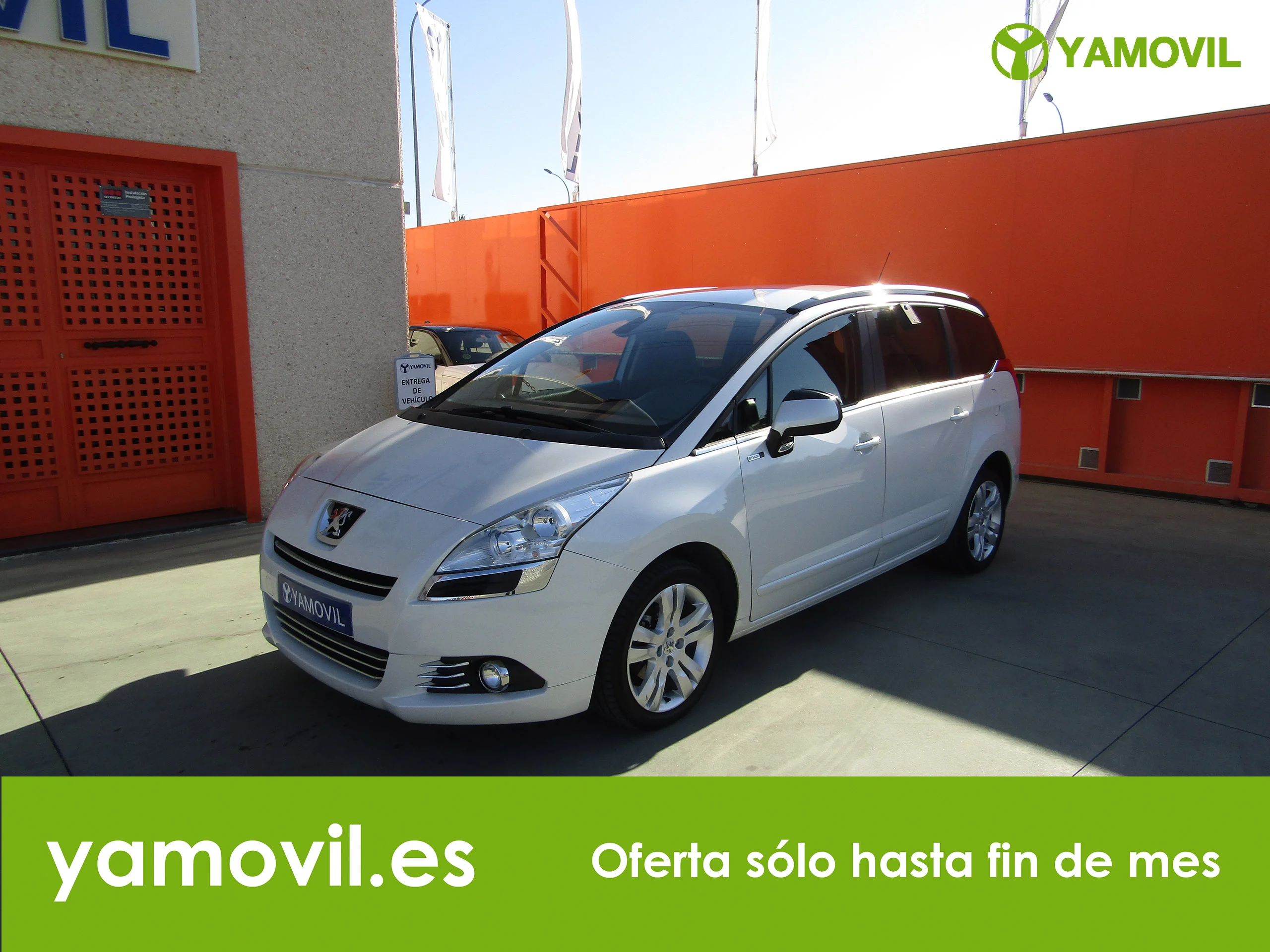 Peugeot 5008 1.6 HDI STYLE 115CV 5P 7 PLAZAS - Foto 1