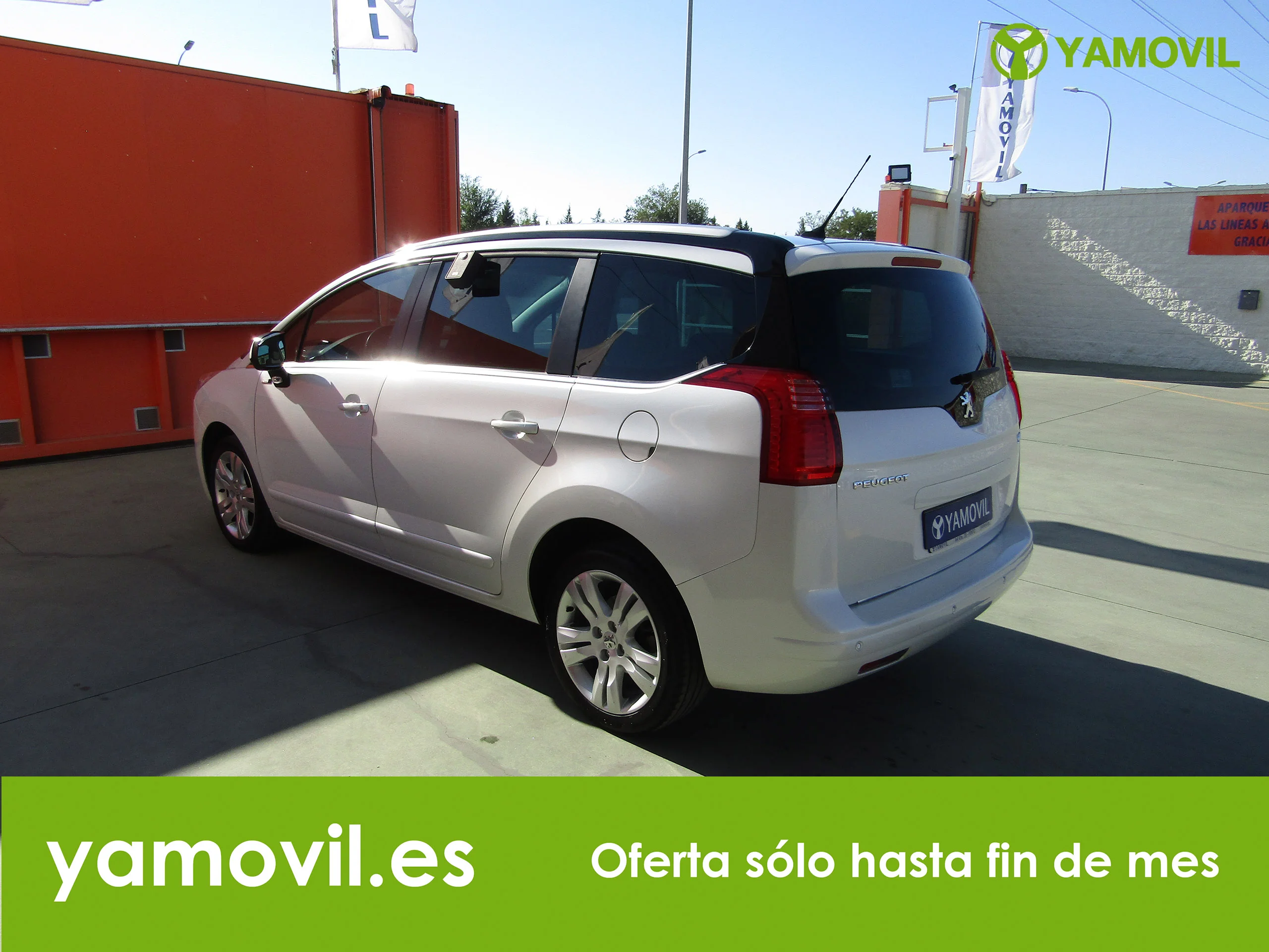 Peugeot 5008 1.6 HDI STYLE 115CV 5P 7 PLAZAS - Foto 5