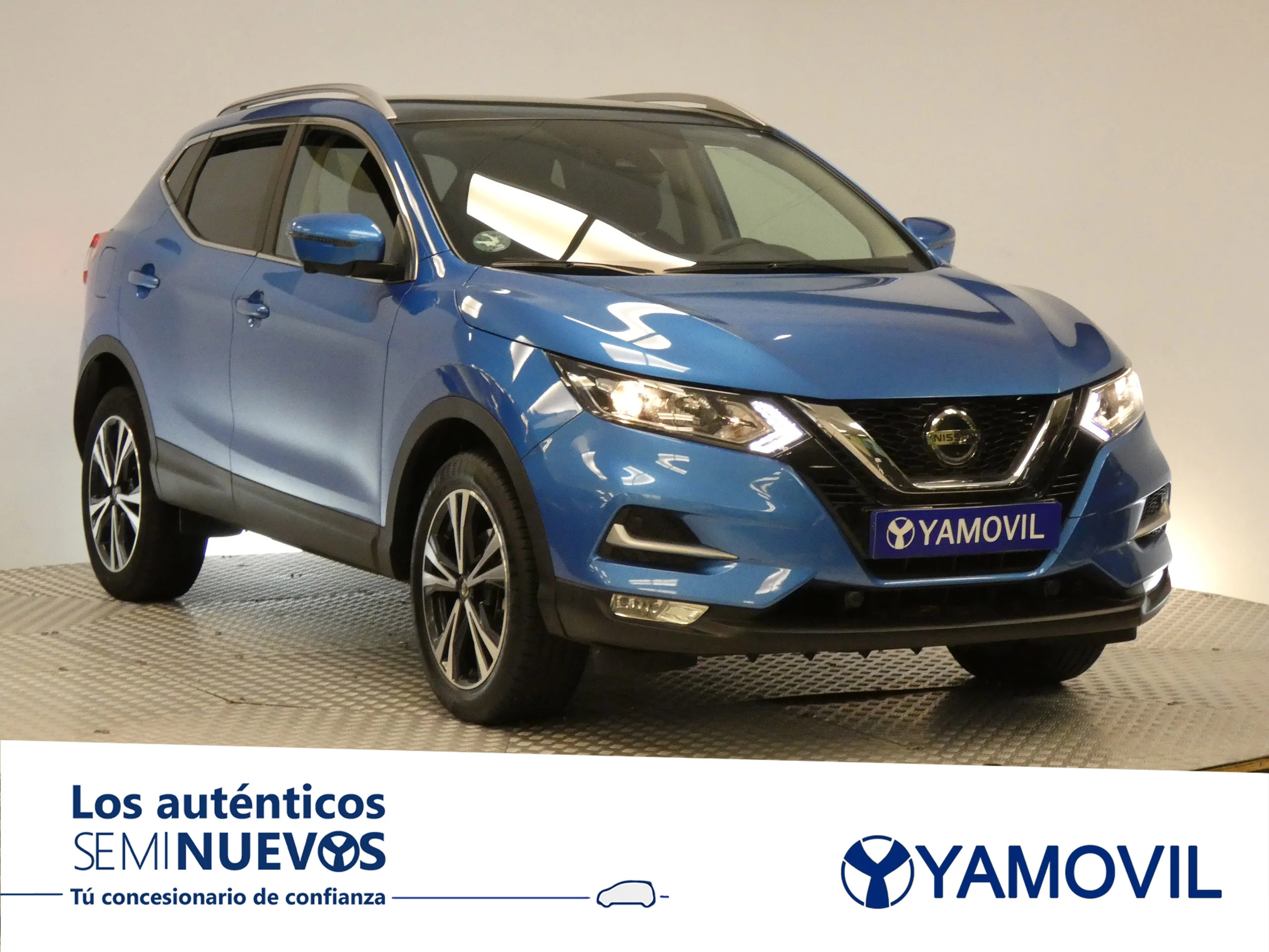 Nissan Qashqai 1.3 DIG-T N-CONNECTA - Foto 2