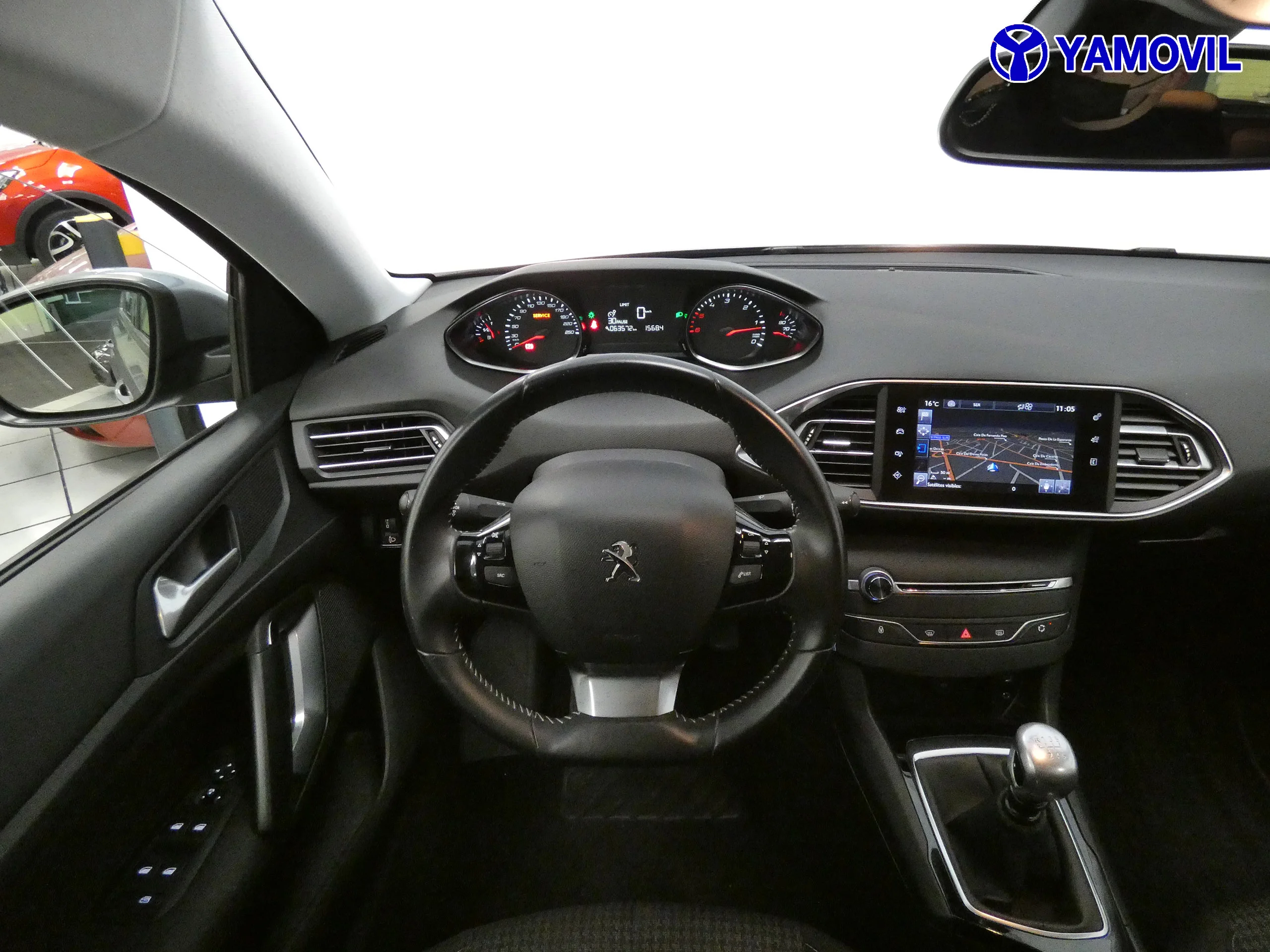 Peugeot 308 1.6HDI STYLE - Foto 17