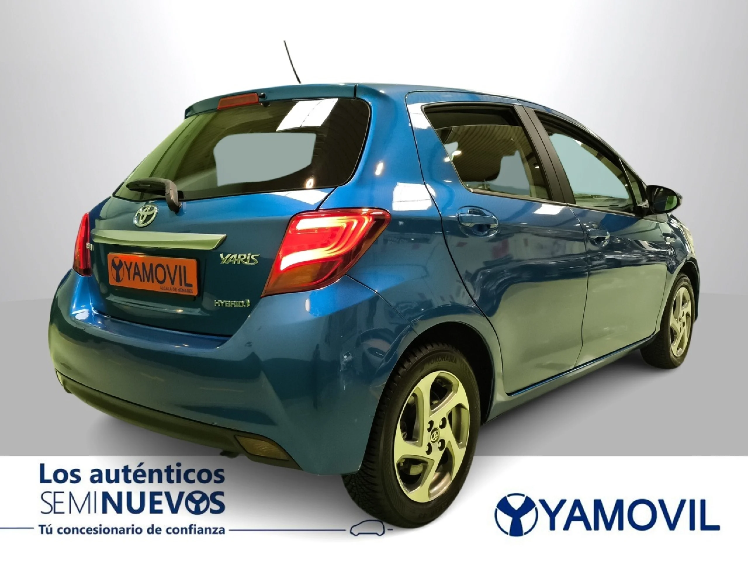 Toyota Yaris 1.5 Hybrid Active 74 kW (100 CV) - Foto 6