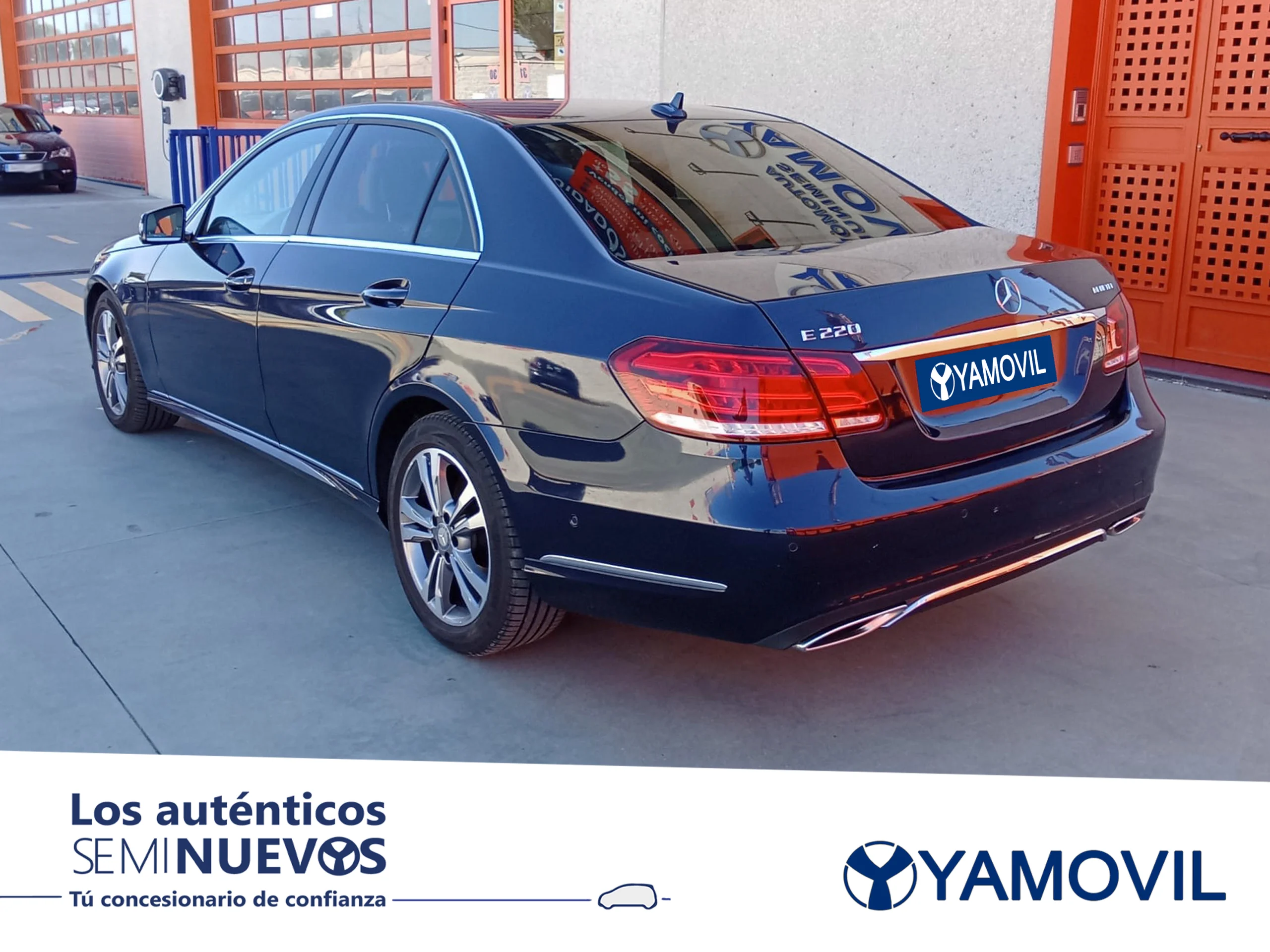 Mercedes-Benz Clase E E 220 BlueTEC Avantgarde 125 kW (170 CV) - Foto 4