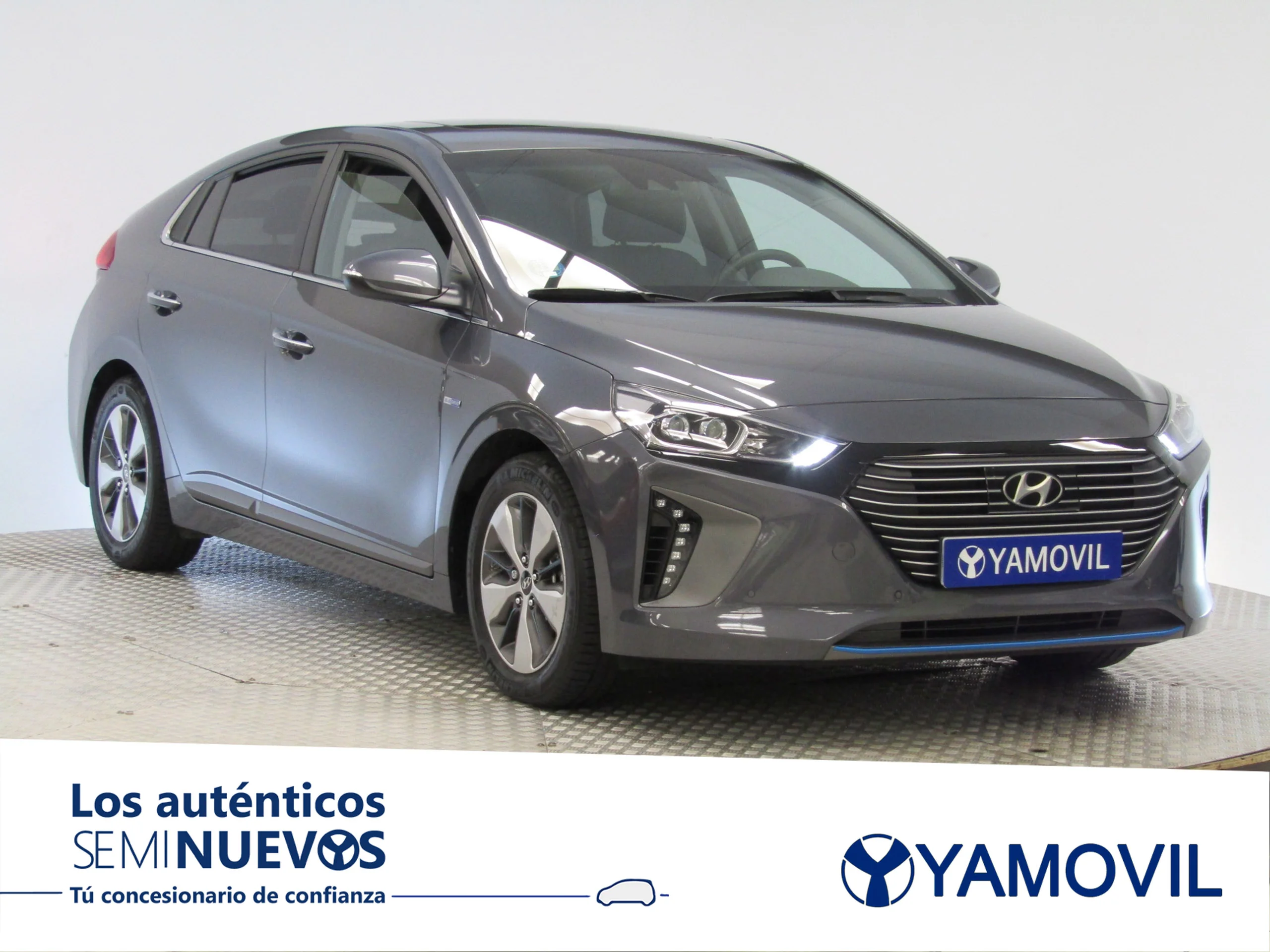 Hyundai IONIQ 1.6 GDI PHEV STYLE - Foto 2