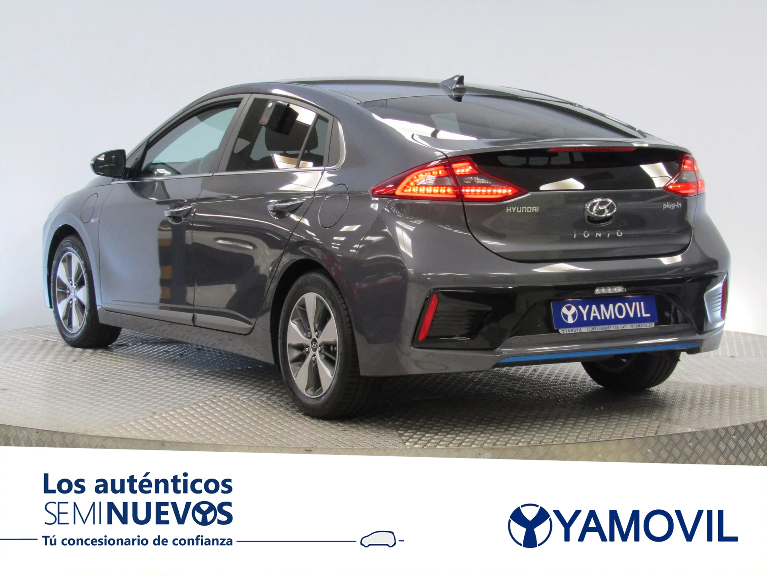 Hyundai IONIQ 1.6 GDI PHEV STYLE - Foto 4