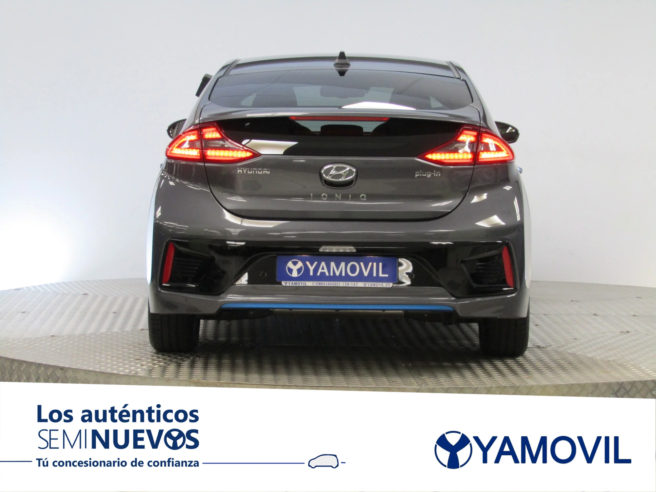 Hyundai IONIQ 1.6 GDI PHEV STYLE - Foto 5