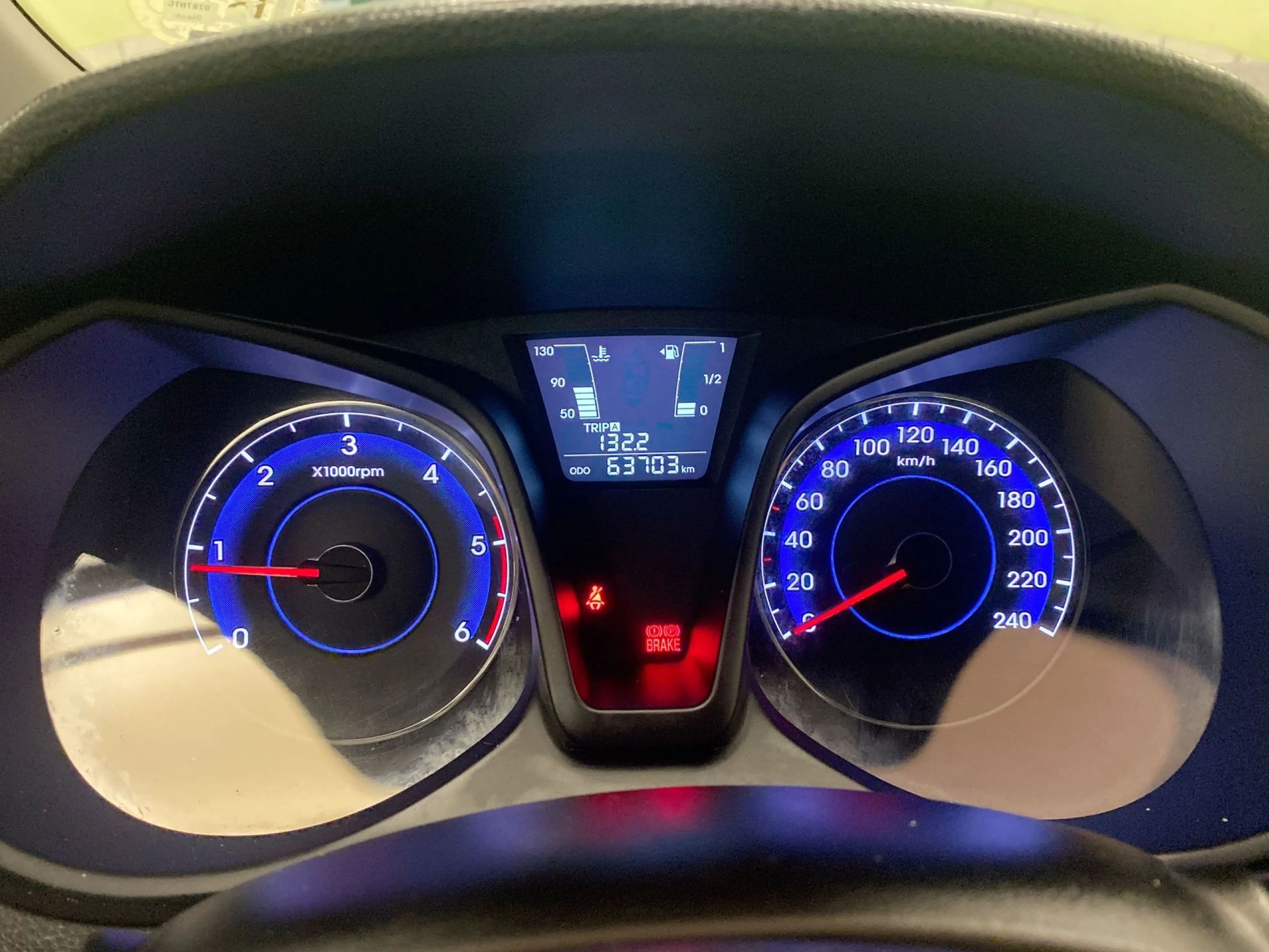 Hyundai Ix20 1.6 CRDI Bluedrive Tecno 84 kW (115 CV) - Foto 12