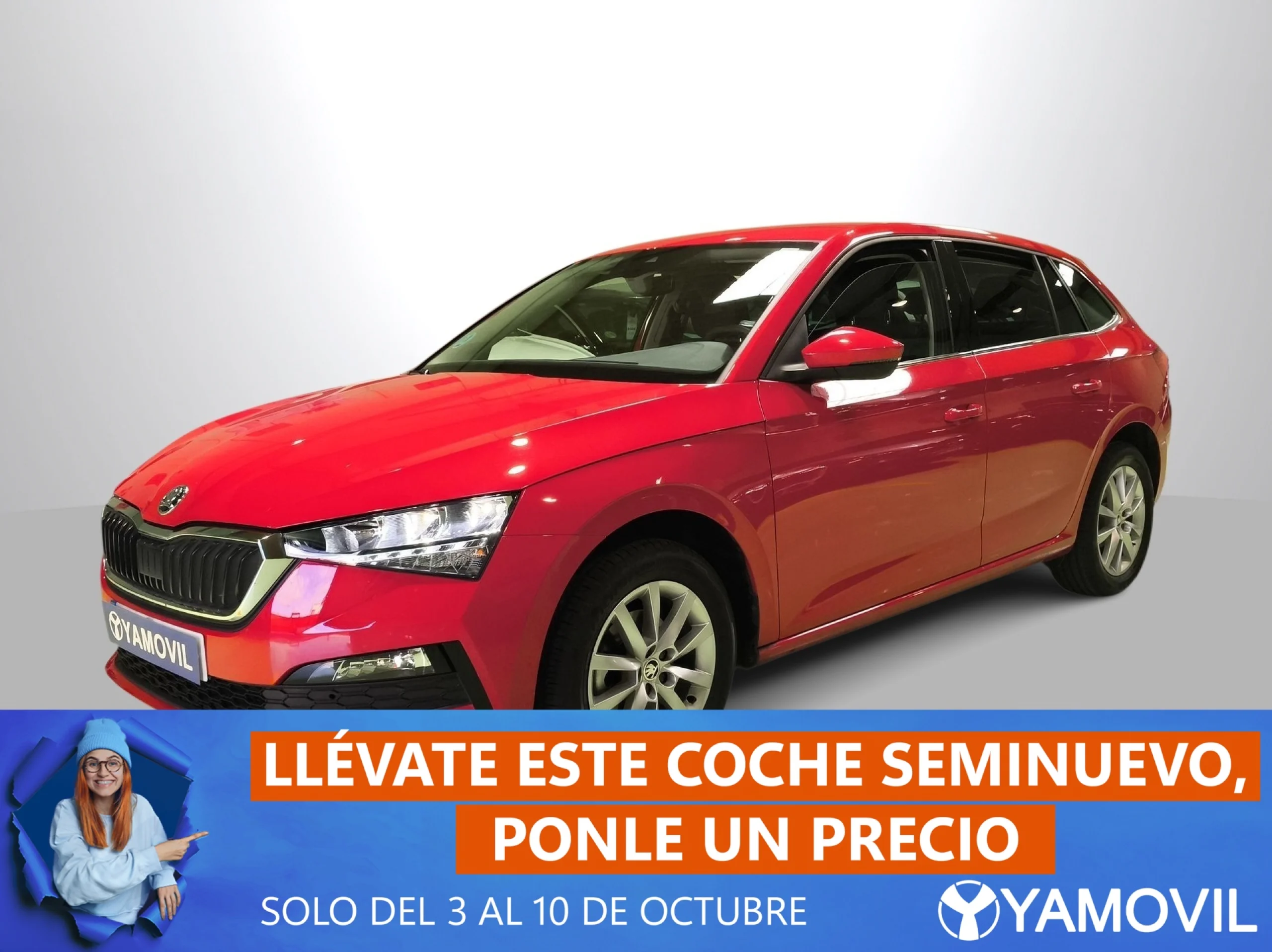 Skoda Scala 1.0 TSI Ambition 81 kW (110 CV) - Foto 1