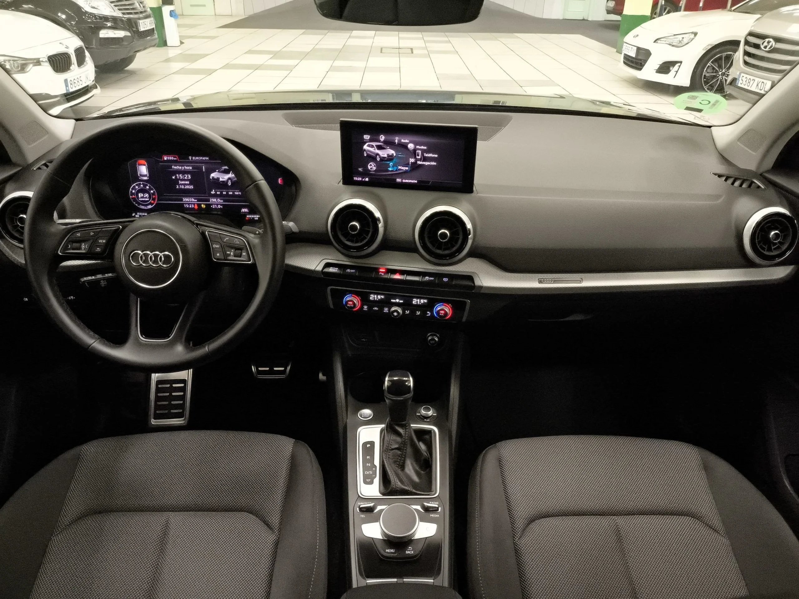 Audi Q2 S line 35 TFSI 110 kW (150 CV) S tronic - Foto 11