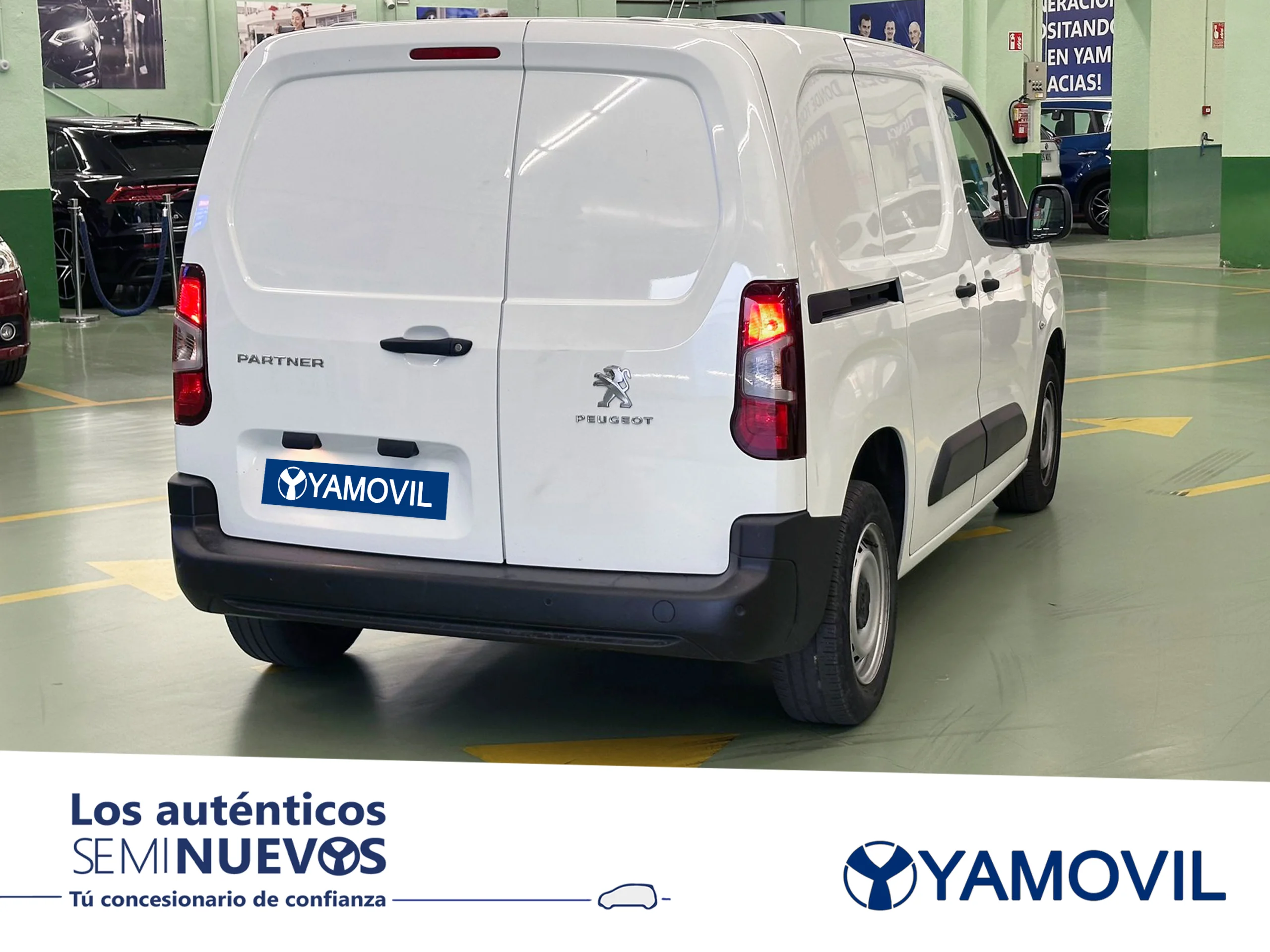 Peugeot Partner Furgon BlueHDi 100 SANDS Pro Standard 600kg 73 kW (98 CV) - Foto 2