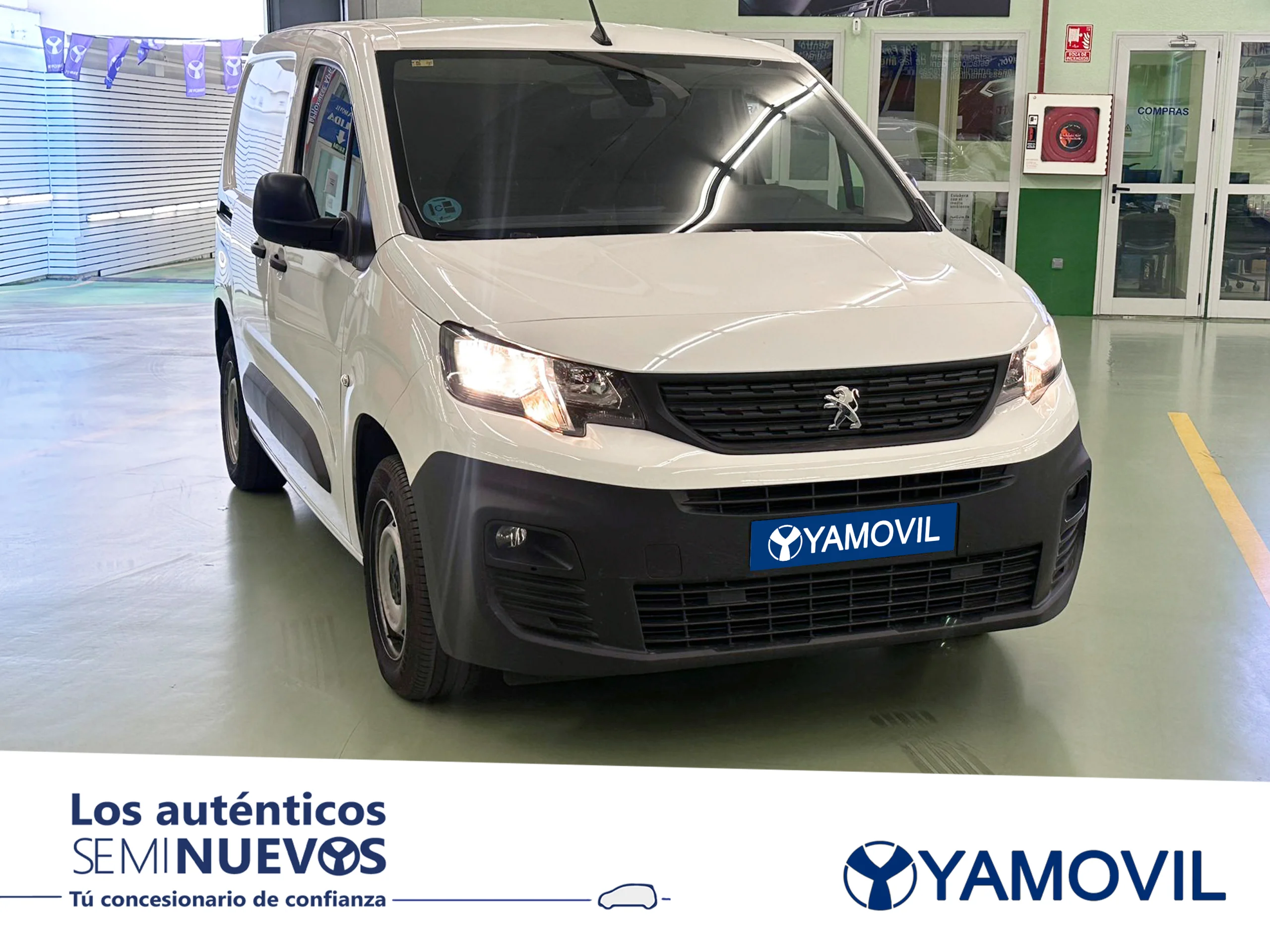 Peugeot Partner Furgon BlueHDi 100 SANDS Pro Standard 600kg 73 kW (98 CV) - Foto 3