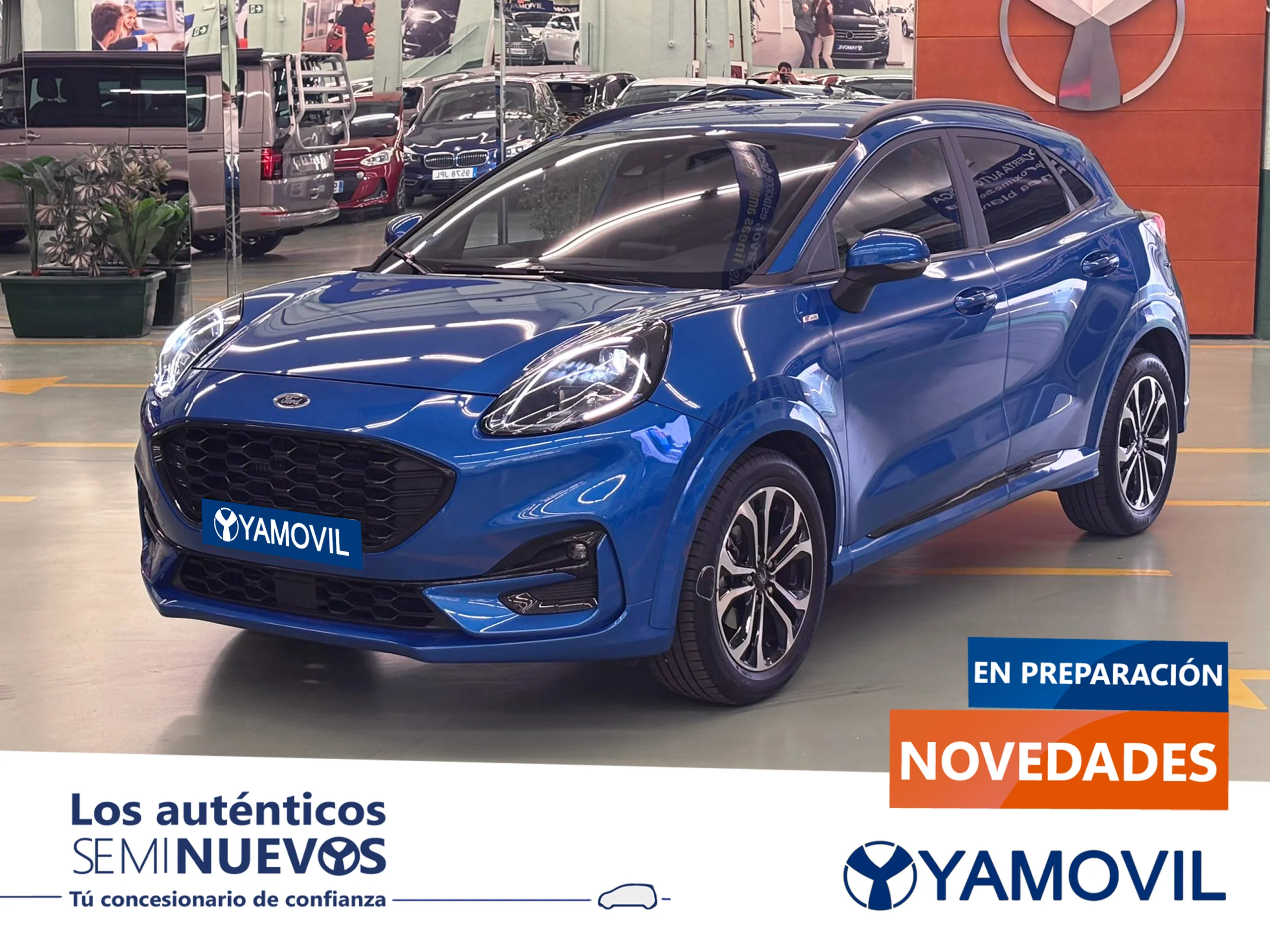 Ford Puma 1.0 EcoBoost MHEV ST-Line 92 kW (125 CV) - Foto 1