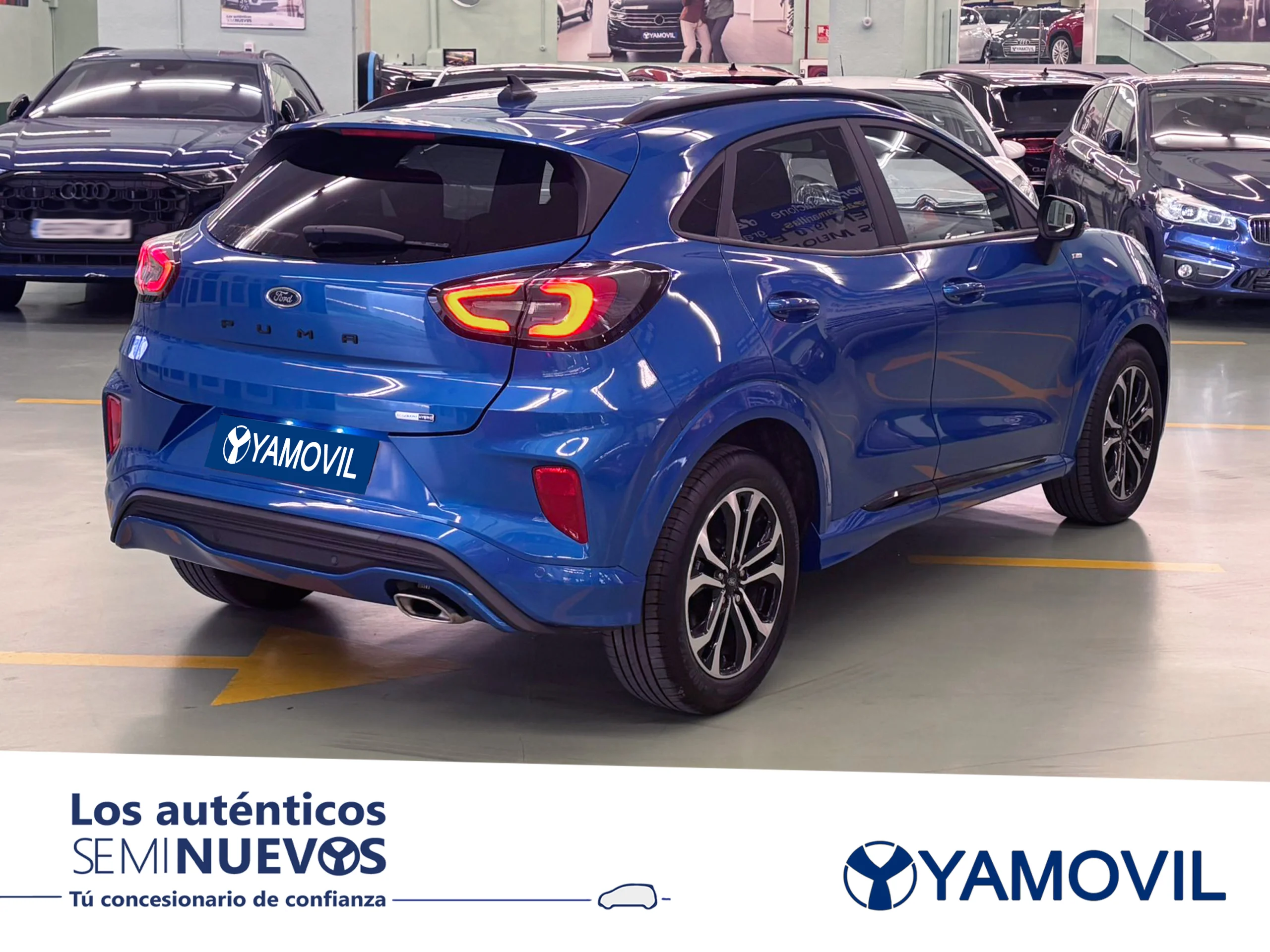 Ford Puma 1.0 EcoBoost MHEV ST-Line 92 kW (125 CV) - Foto 2