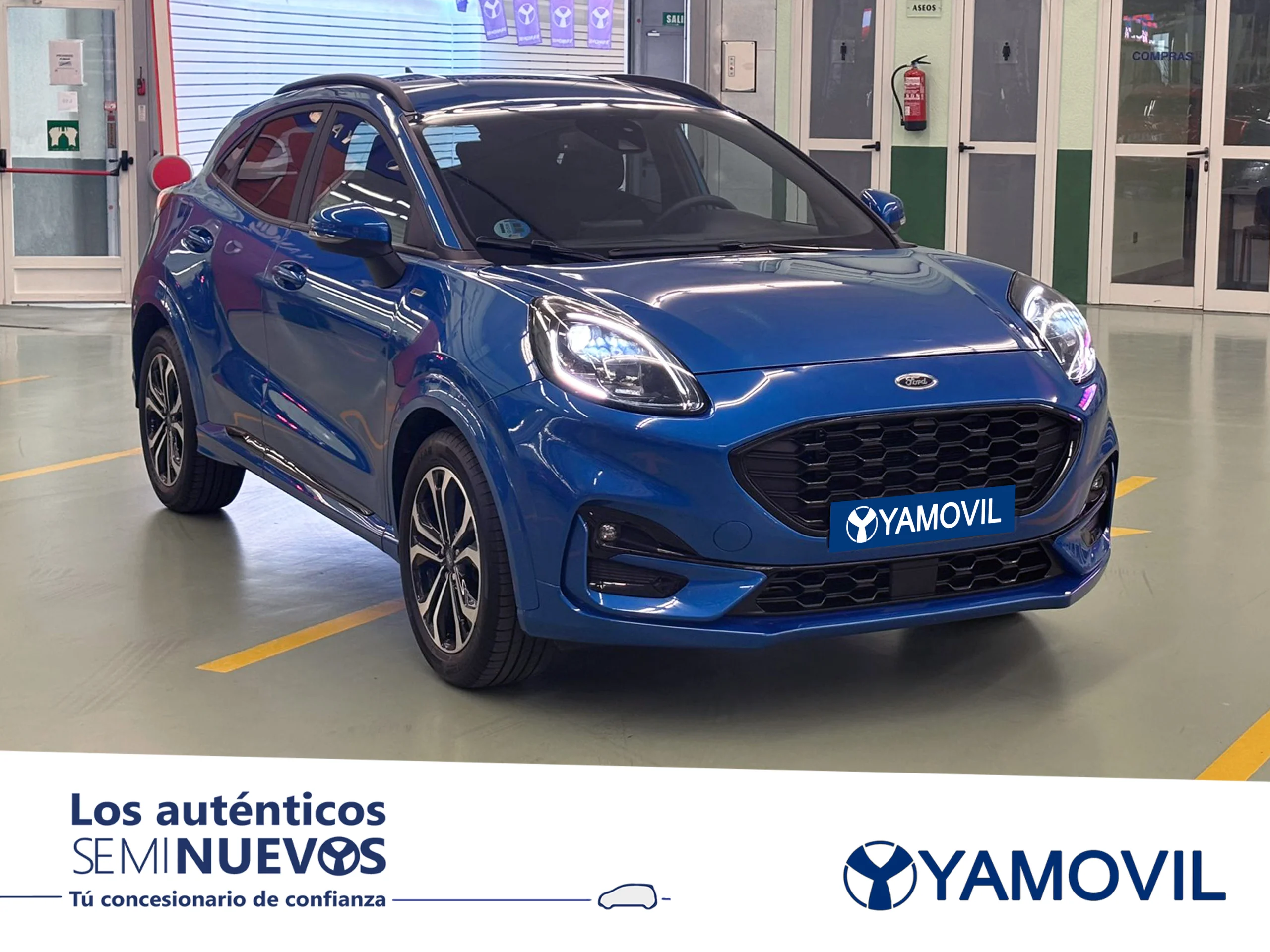 Ford Puma 1.0 EcoBoost MHEV ST-Line 92 kW (125 CV) - Foto 3