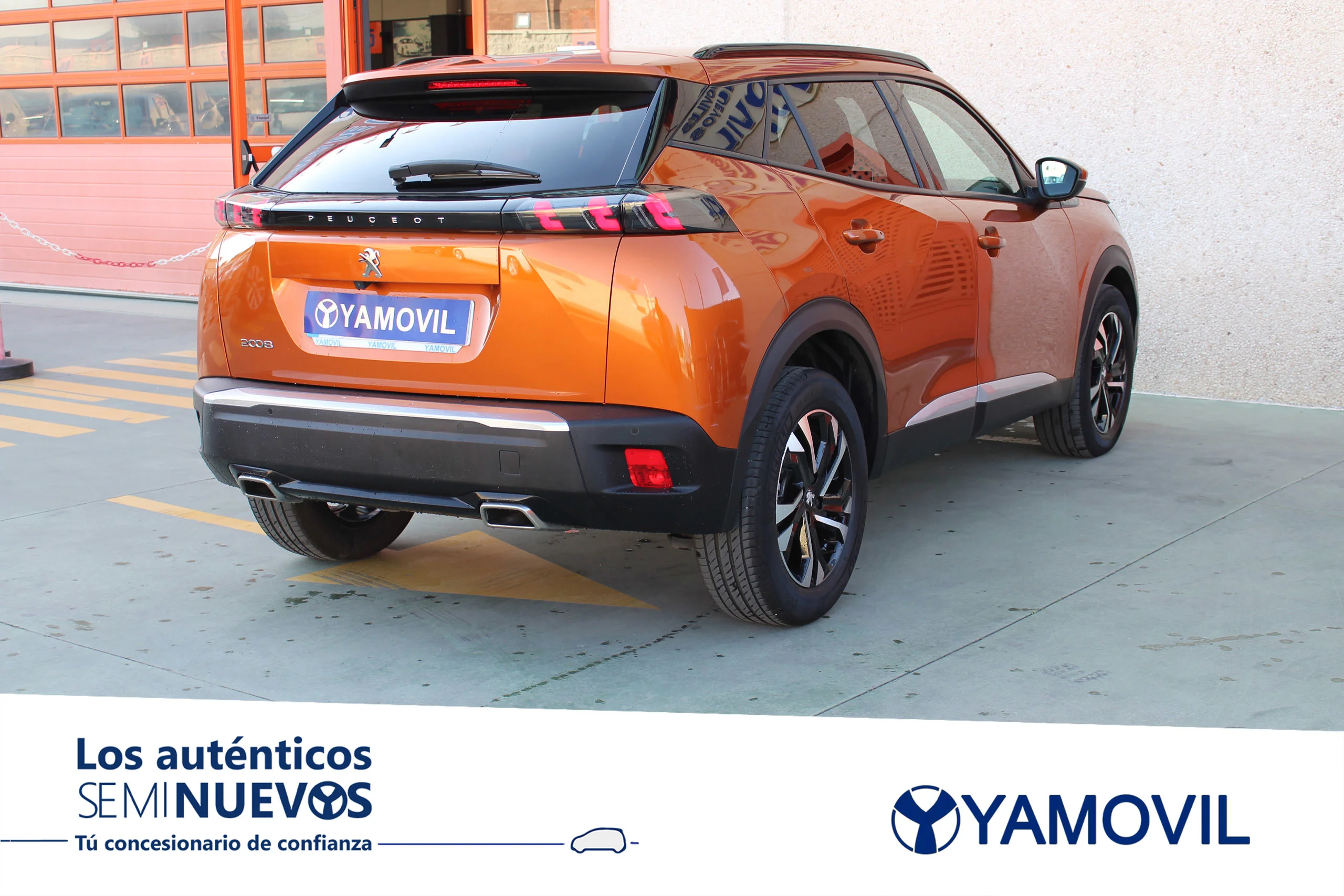Peugeot 2008 SUV PureTech 130 SANDS Allure Pack 96 kW (130 CV) - Foto 4