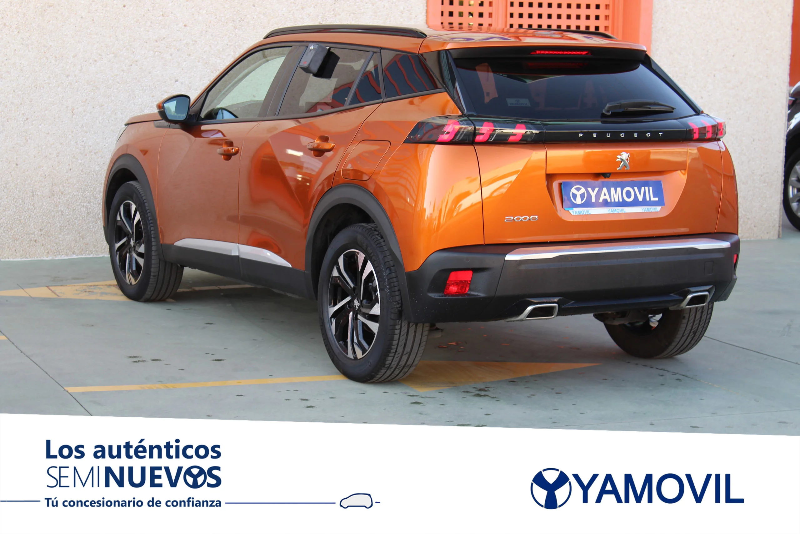 Peugeot 2008 SUV PureTech 130 SANDS Allure Pack 96 kW (130 CV) - Foto 6