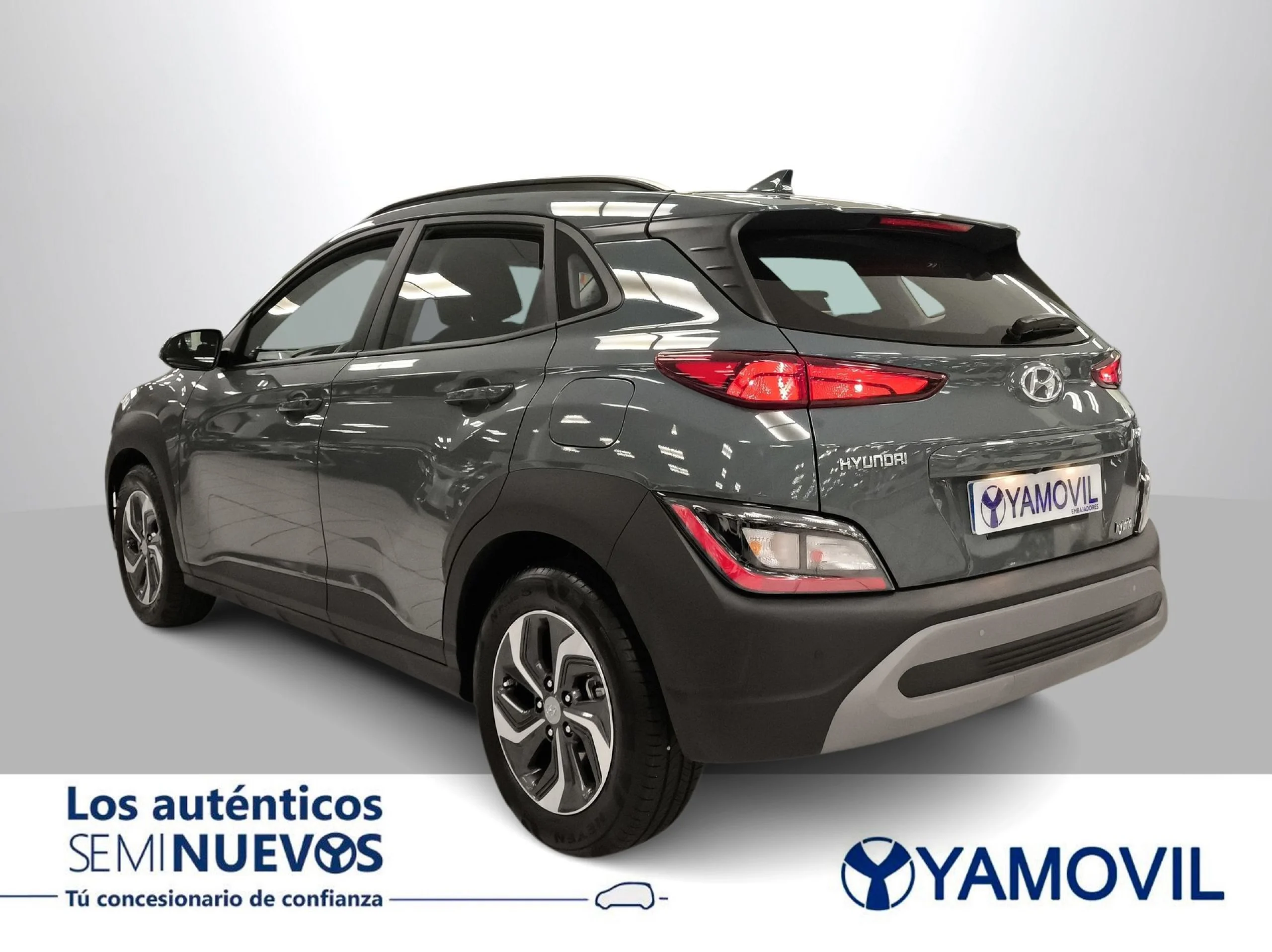 Hyundai Kona 1.6 GDI HEV Maxx DCT 104 kW (141 CV) - Foto 5