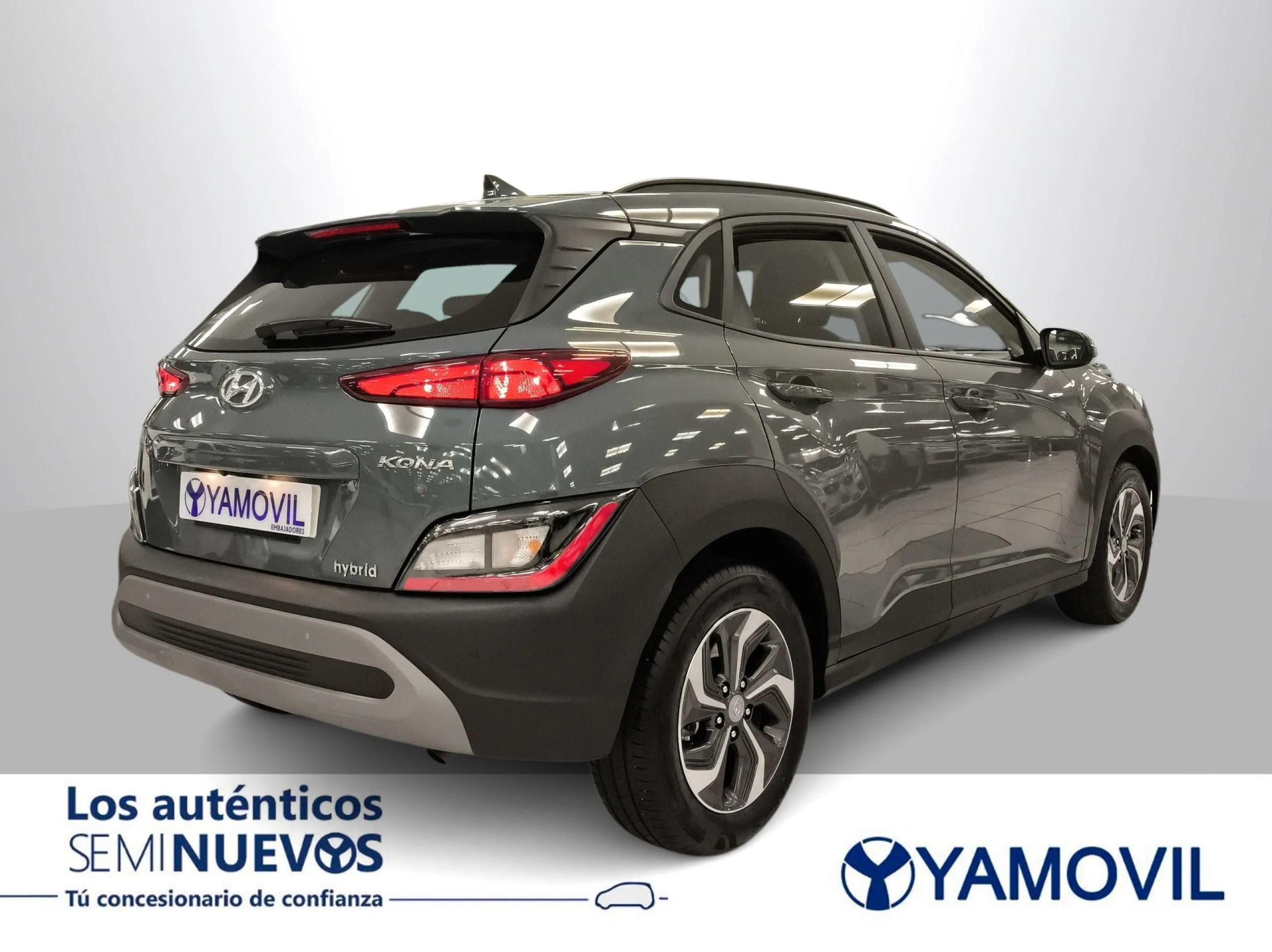 Hyundai Kona 1.6 GDI HEV Maxx DCT 104 kW (141 CV) - Foto 6