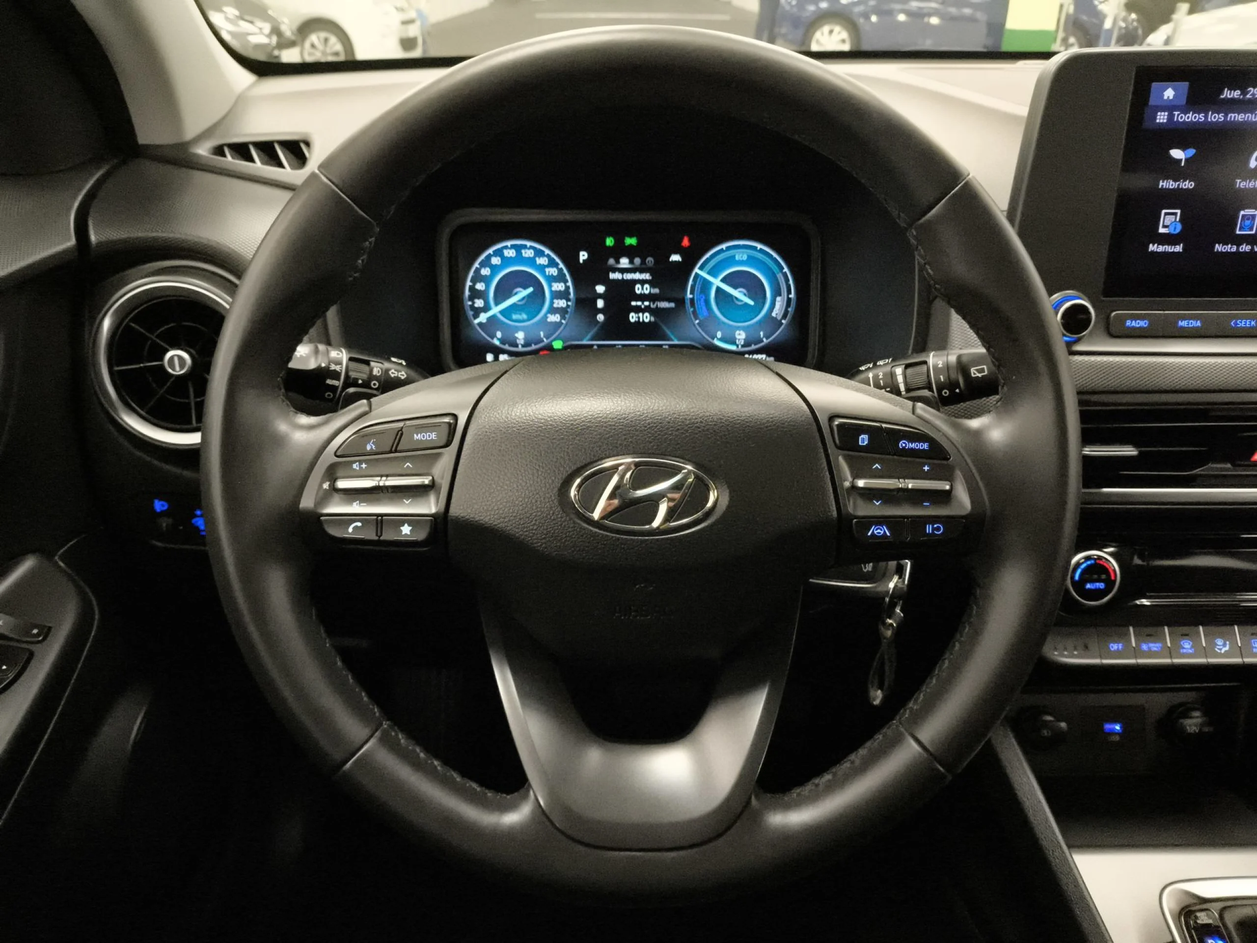 Hyundai Kona 1.6 GDI HEV Maxx DCT 104 kW (141 CV) - Foto 11