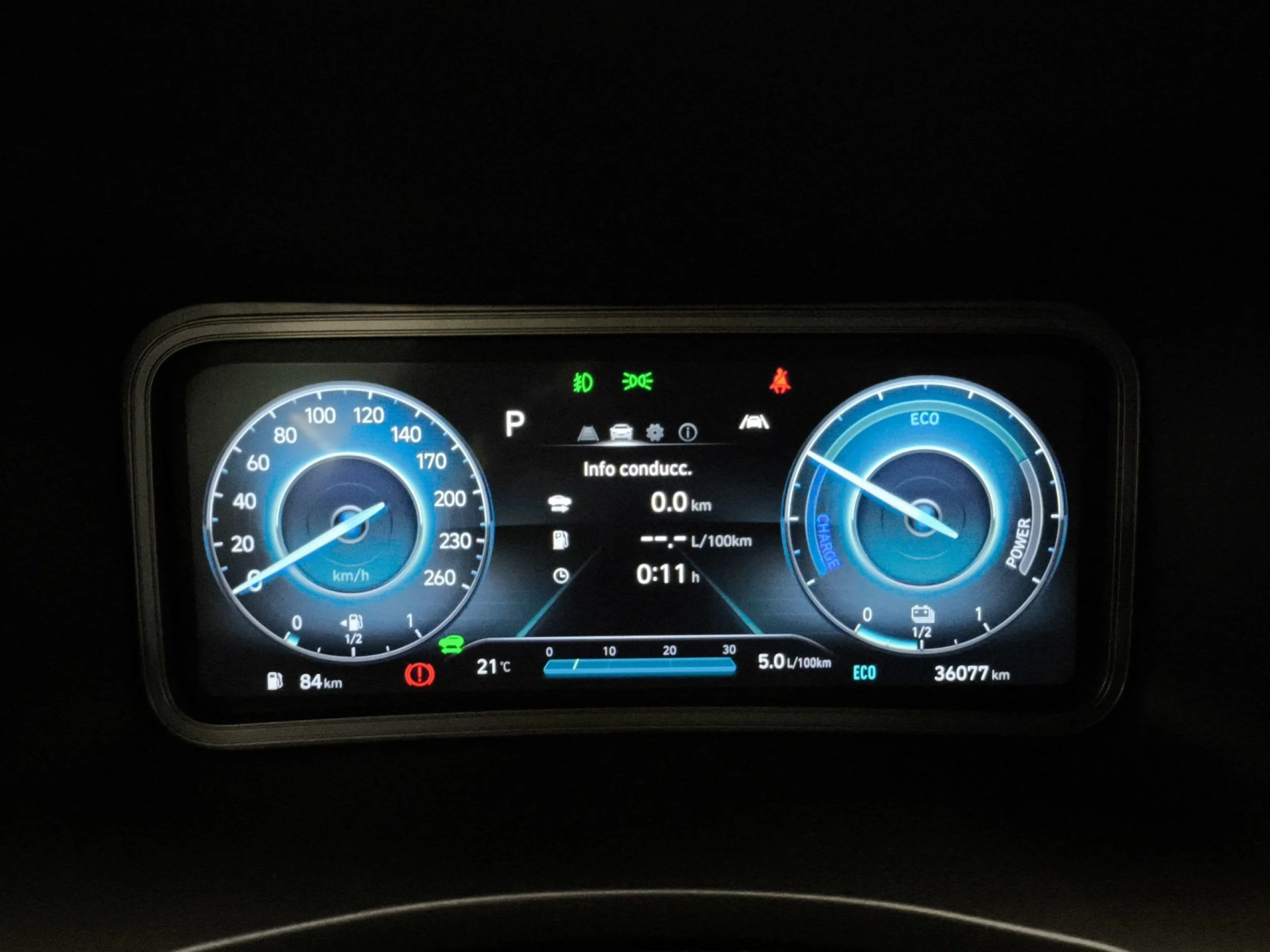 Hyundai Kona 1.6 GDI HEV Maxx DCT 104 kW (141 CV) - Foto 12