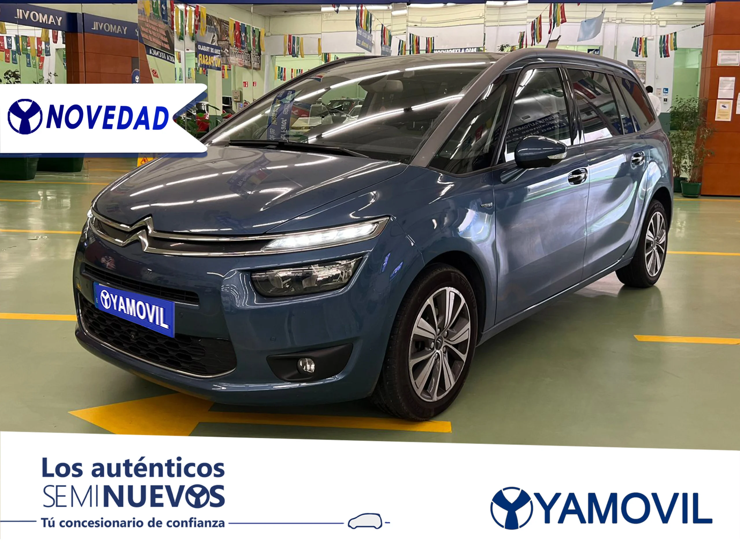 Citroen Grand C4 Picasso THP 165 SANDS Exclusive Auto 7 Plazas 121 kW (165 CV) - Foto 1