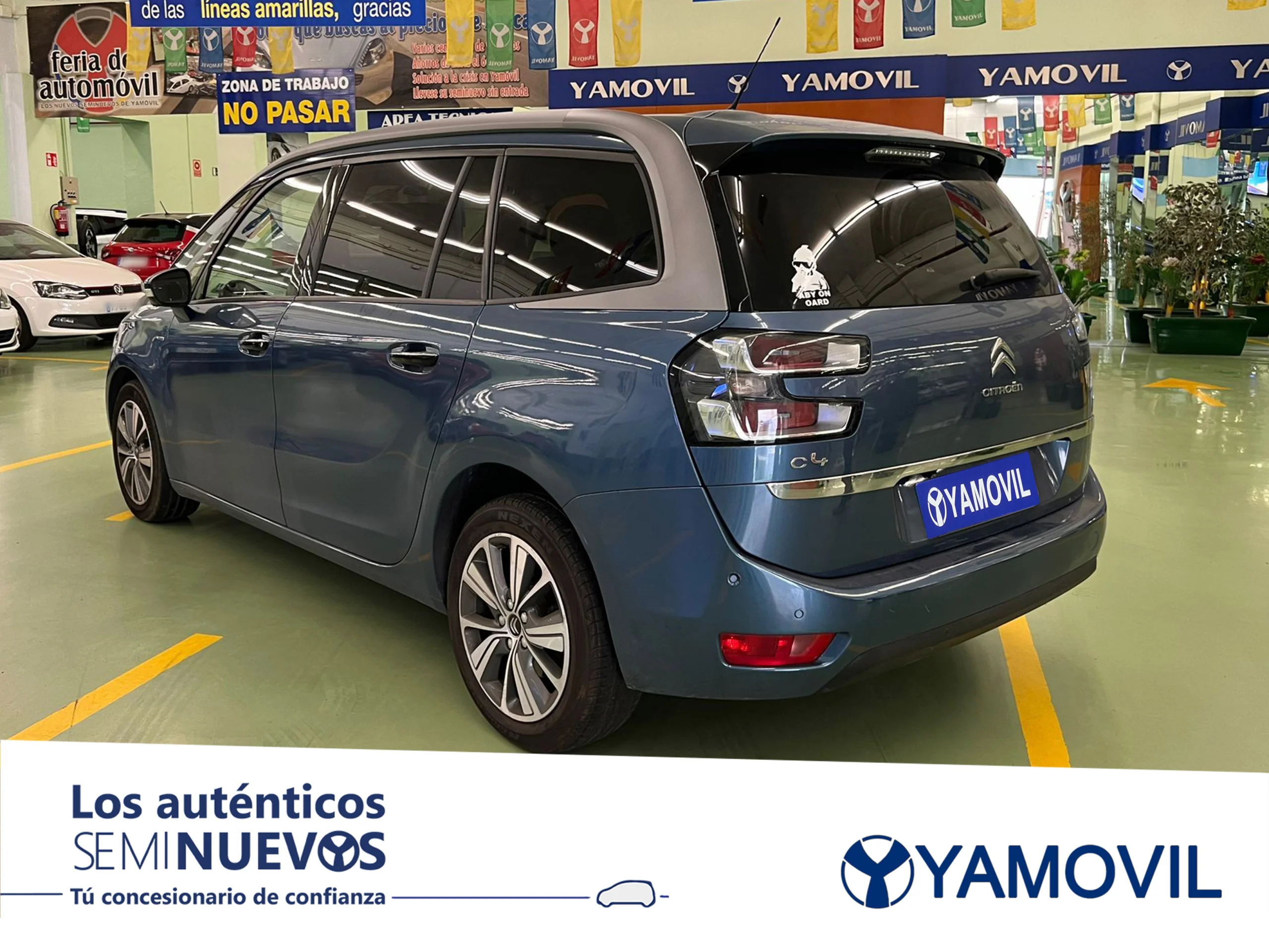 Citroen Grand C4 Picasso THP 165 SANDS Exclusive Auto 7 Plazas 121 kW (165 CV) - Foto 2
