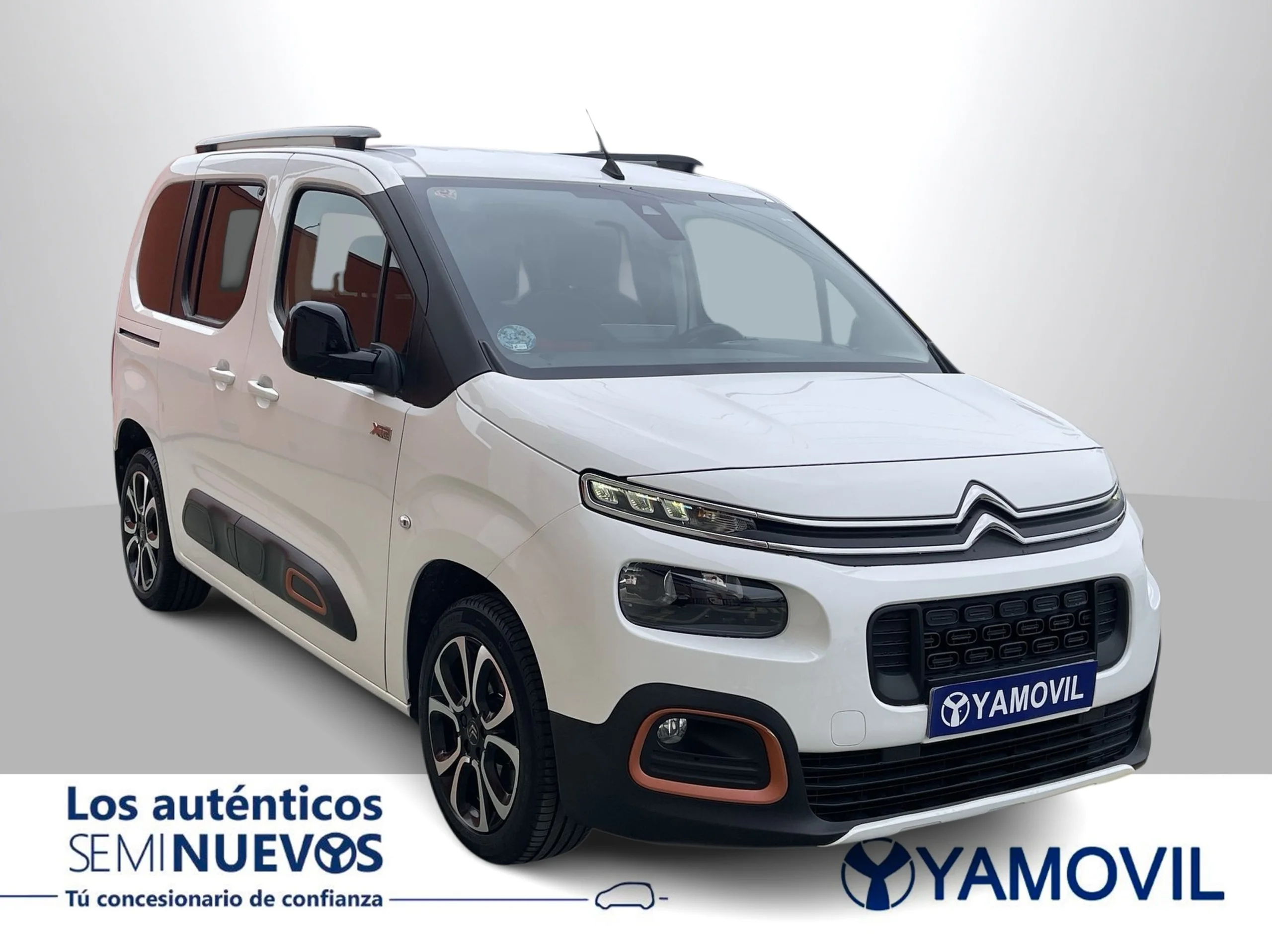 Citroen Berlingo BlueHDi 130 SANDS Talla M Shine 96 kW (130 CV) - Foto 2