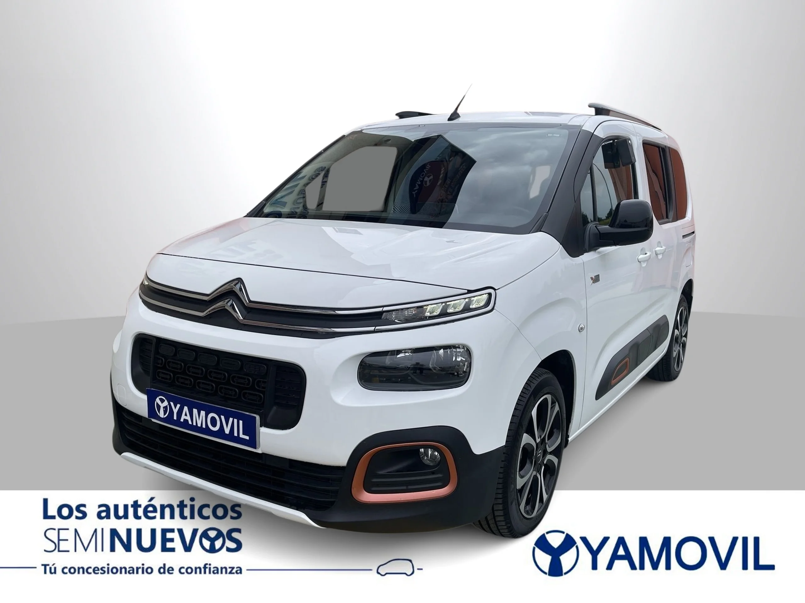 Citroen Berlingo BlueHDi 130 SANDS Talla M Shine 96 kW (130 CV) - Foto 3