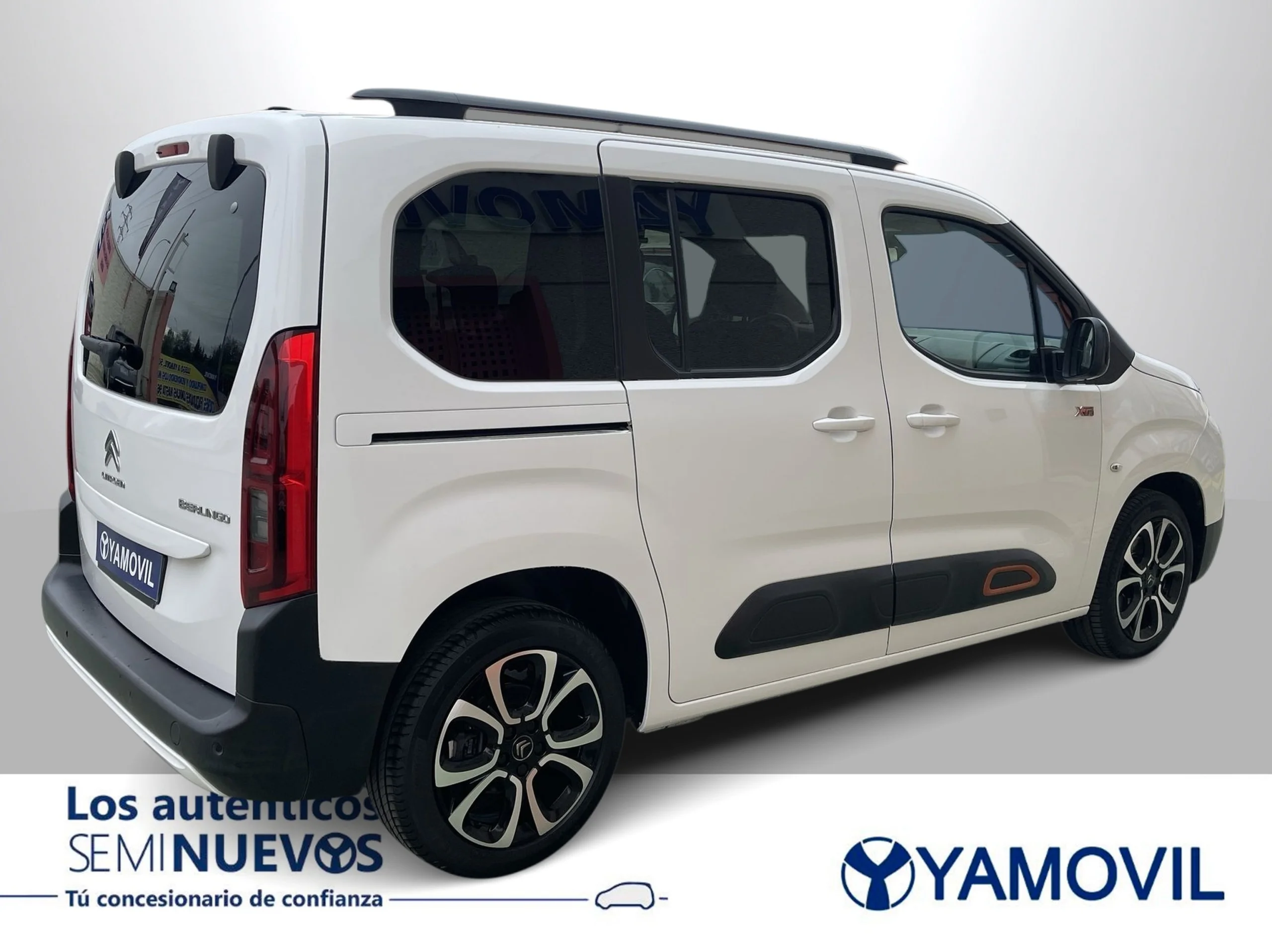 Citroen Berlingo BlueHDi 130 SANDS Talla M Shine 96 kW (130 CV) - Foto 6