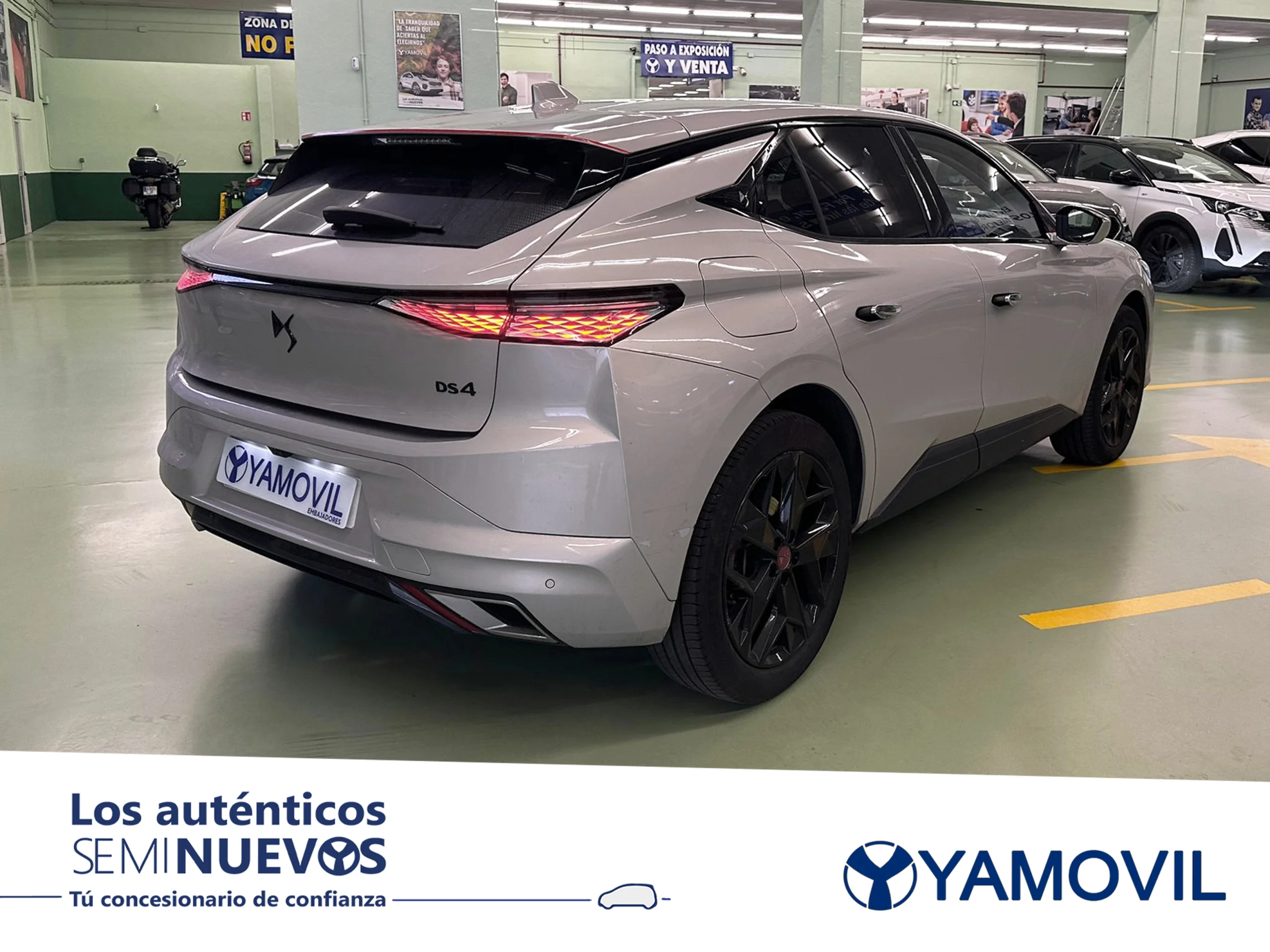 DS Ds4 PureTech 225 Performance Line + Auto 165 kW (225 CV) - Foto 2