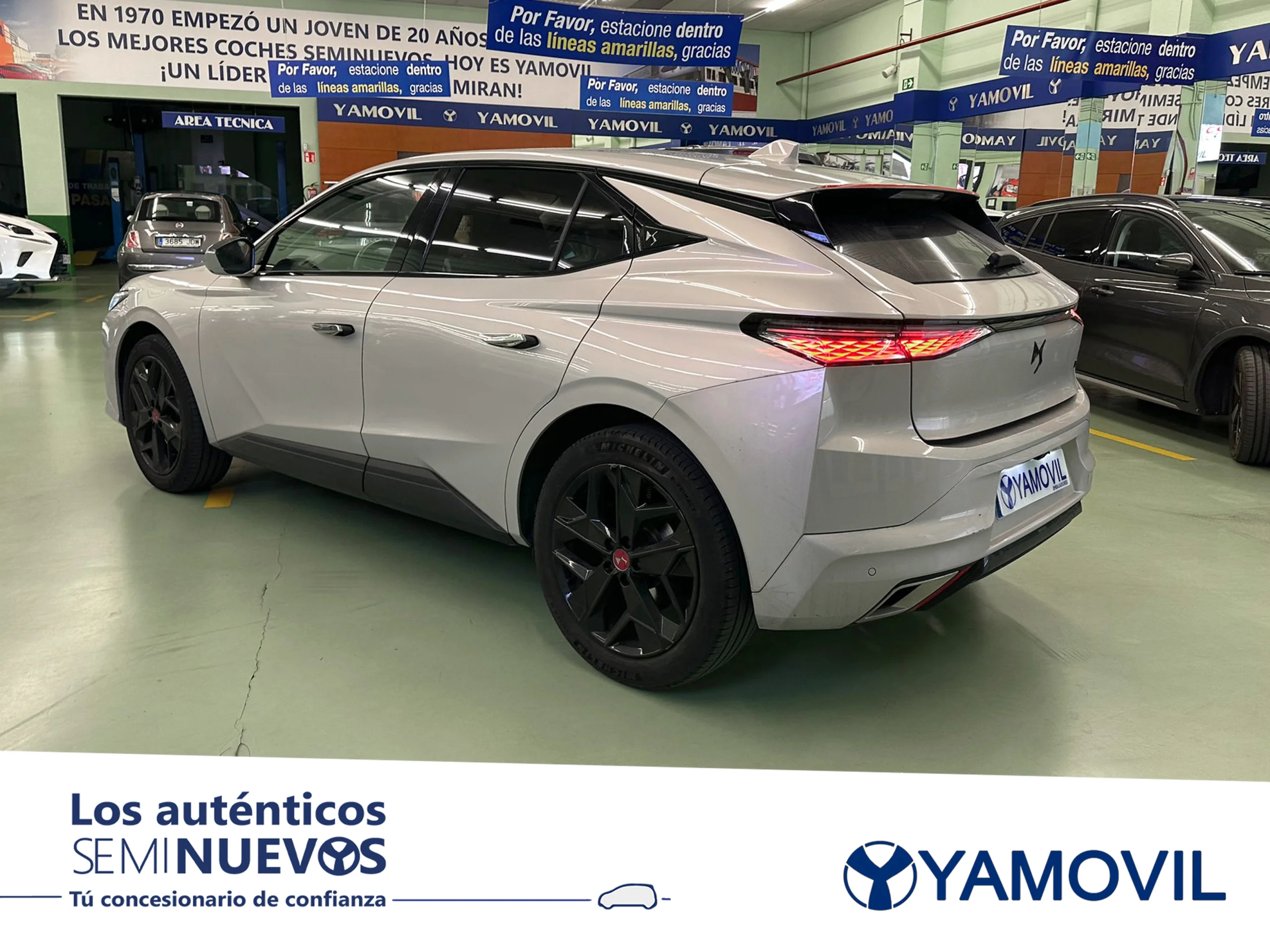 DS Ds4 PureTech 225 Performance Line + Auto 165 kW (225 CV) - Foto 4