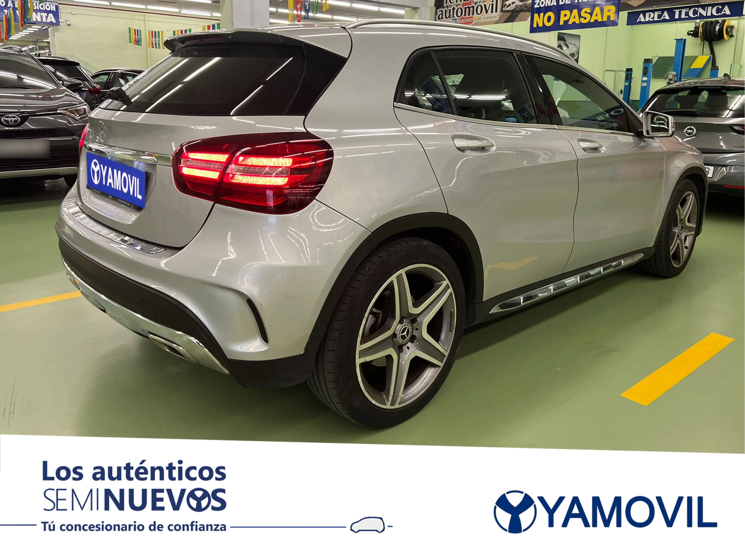 Mercedes-Benz GLA 220 AMG LINE 5P - Foto 2