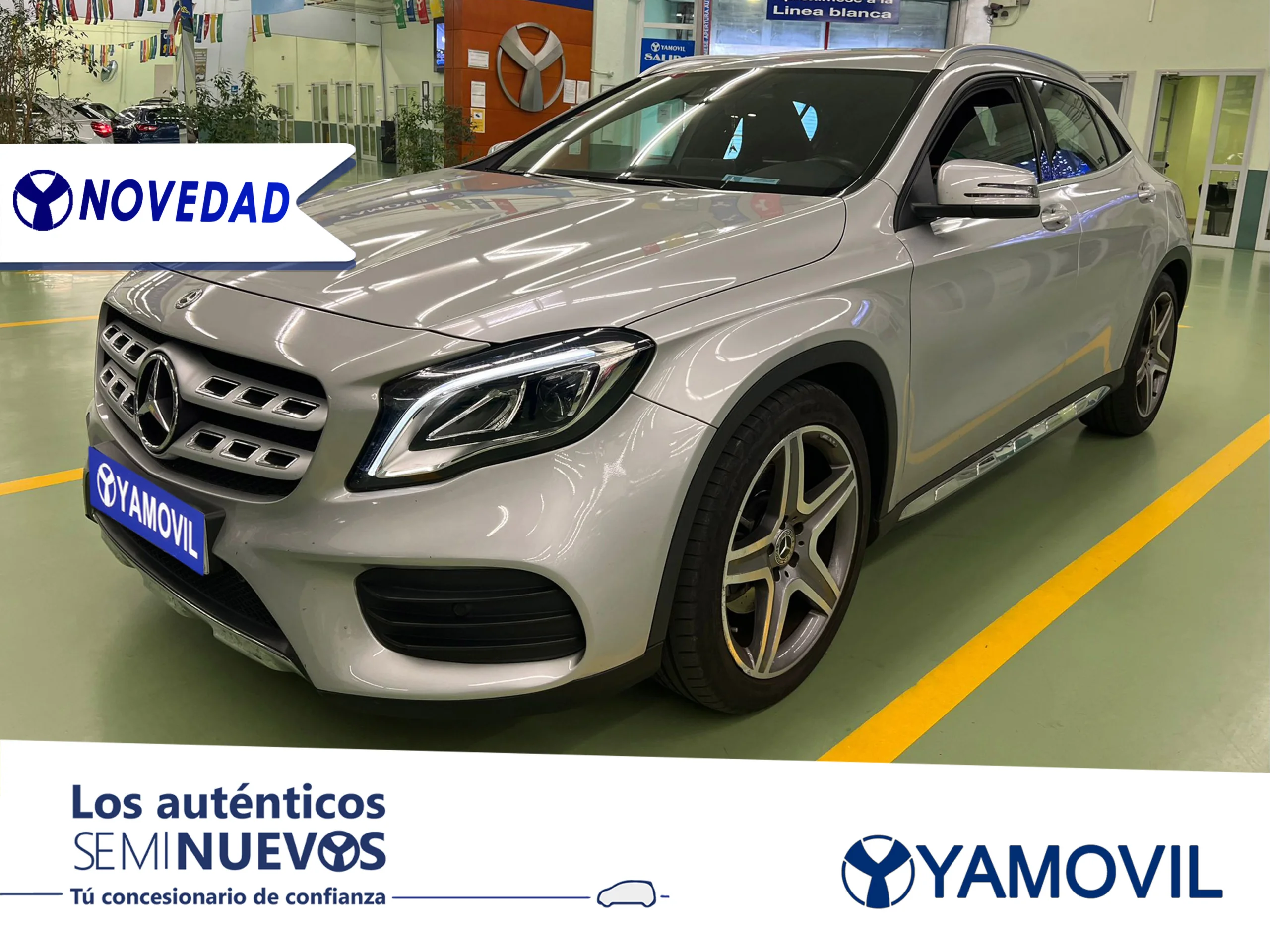Mercedes-Benz GLA 220 AMG LINE 5P - Foto 1